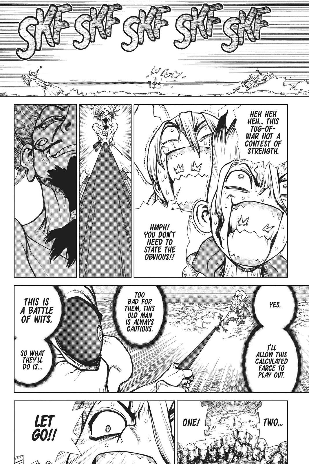 Dr. STONE Chapter 137 - Page 4