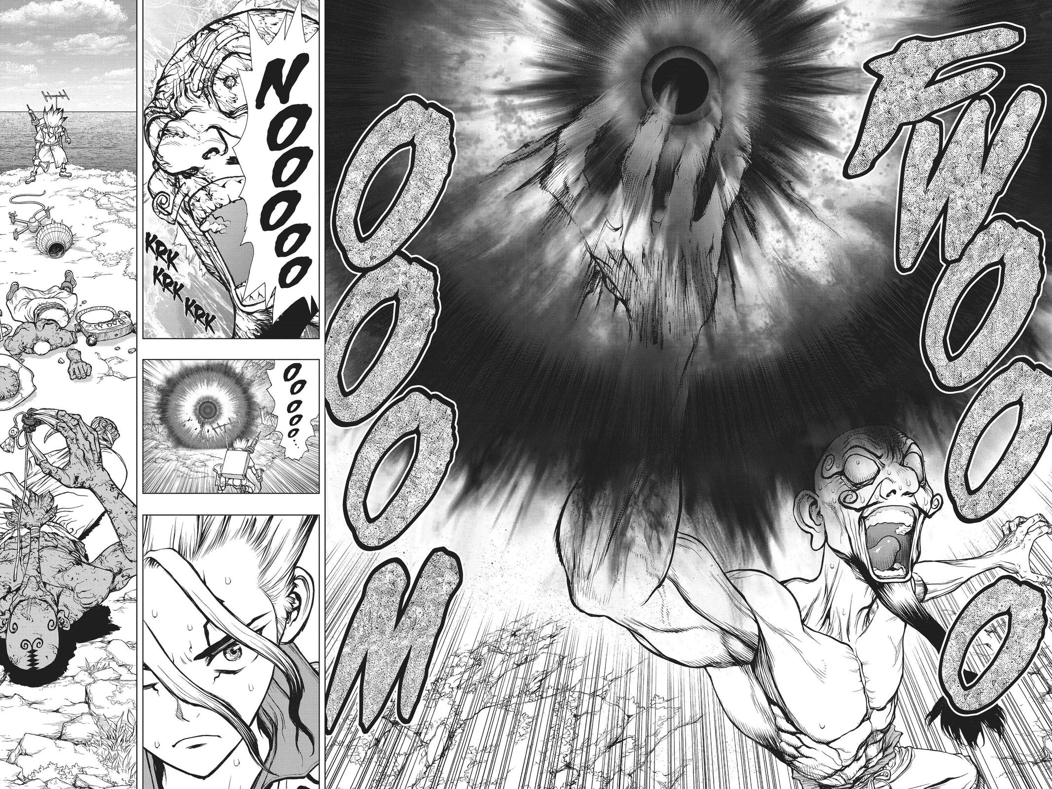 Dr. STONE Chapter 137 - Page 11