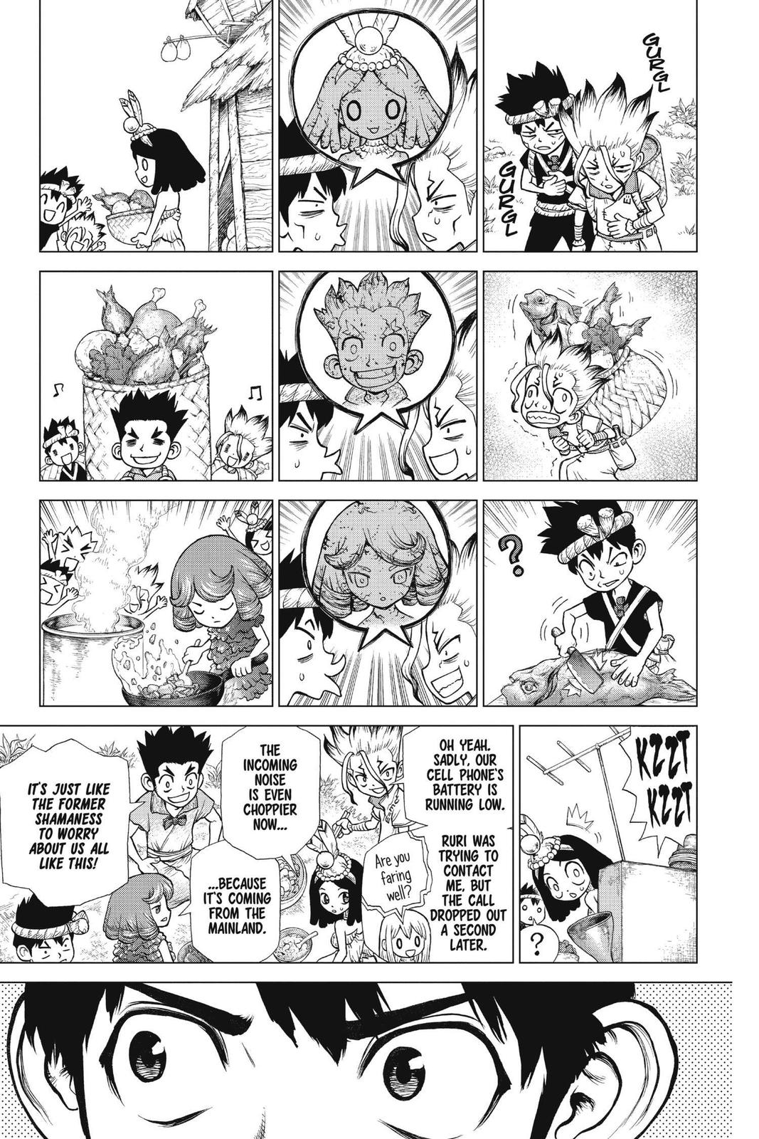 Dr. STONE Chapter 138 - Page 3