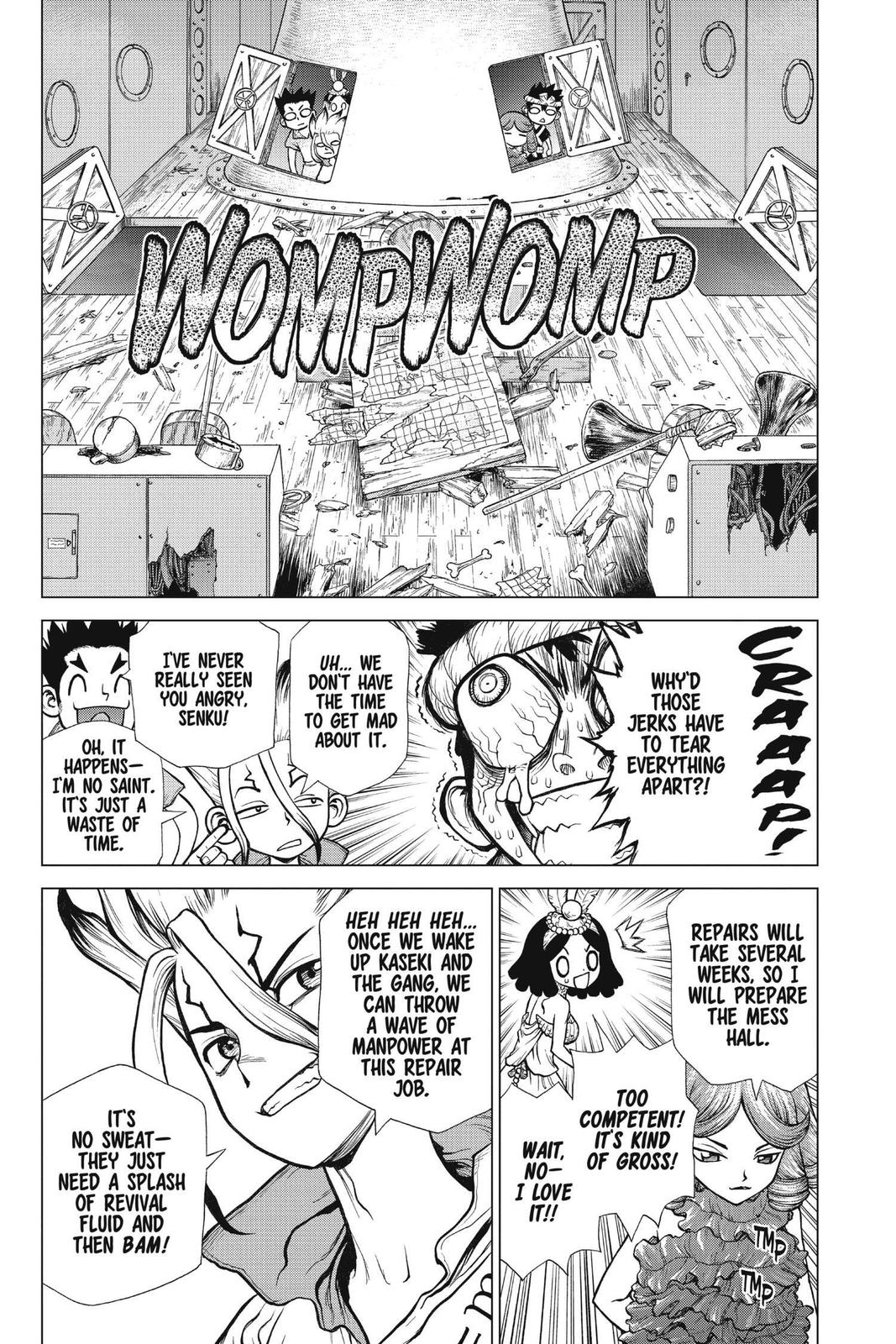 Dr. STONE Chapter 138 - Page 5
