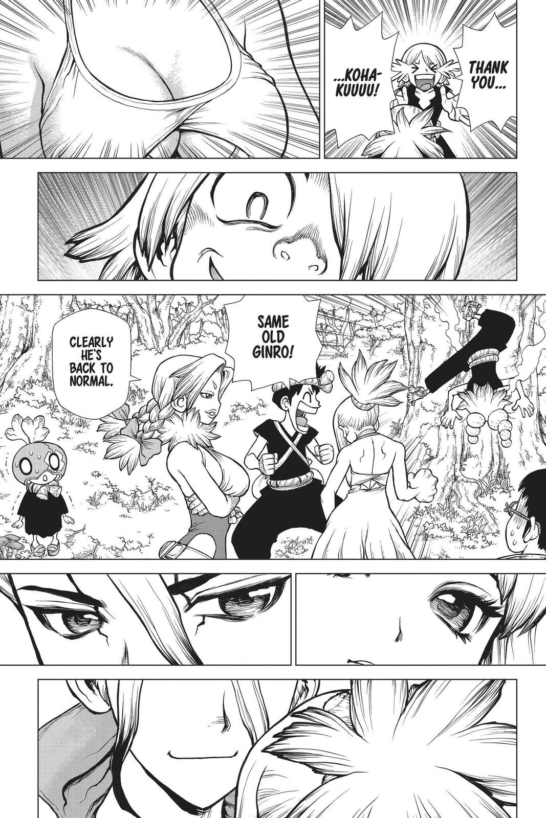 Dr. STONE Chapter 138 - Page 11