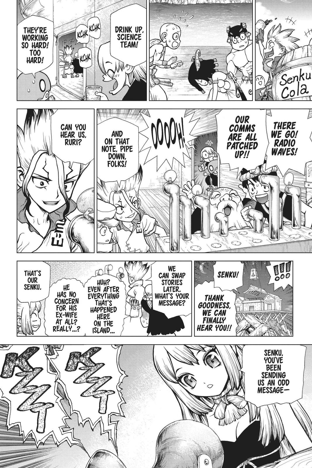 Dr. STONE Chapter 138 - Page 13