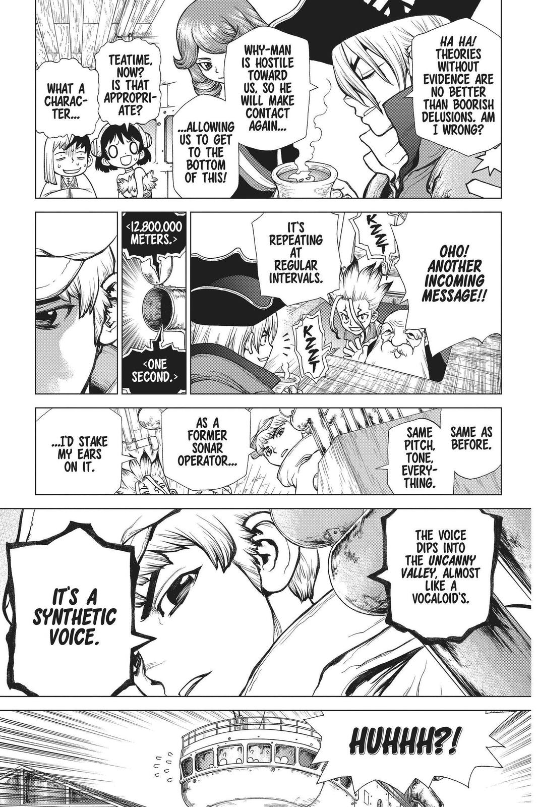 Dr. STONE Chapter 139 - Page 3