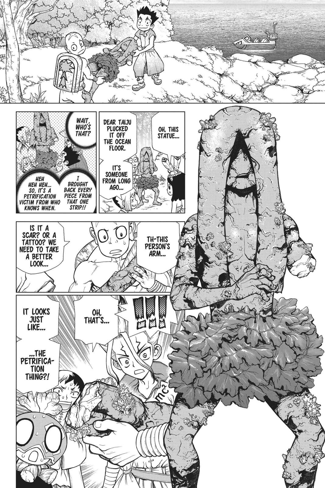 Dr. STONE Chapter 139 - Page 7