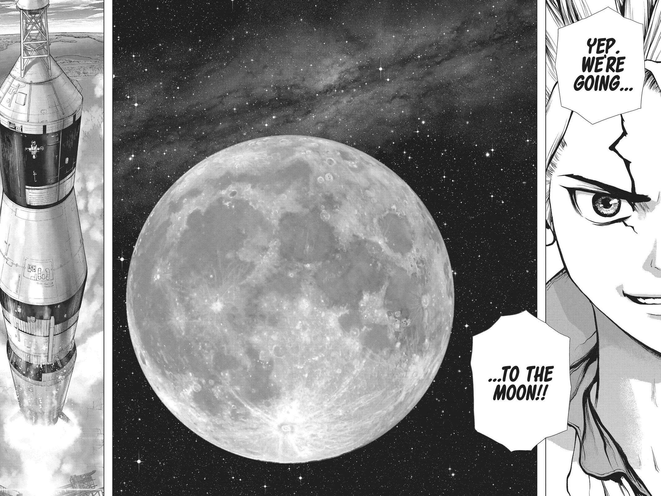 Dr. STONE Chapter 139 - Page 18