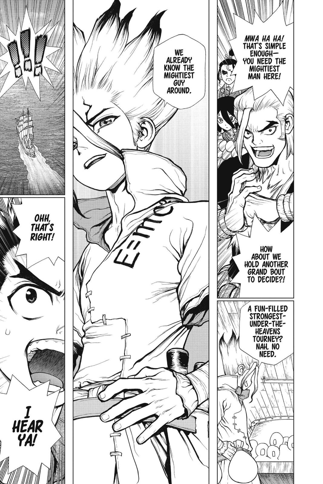 Dr. STONE Chapter 140 - Page 14
