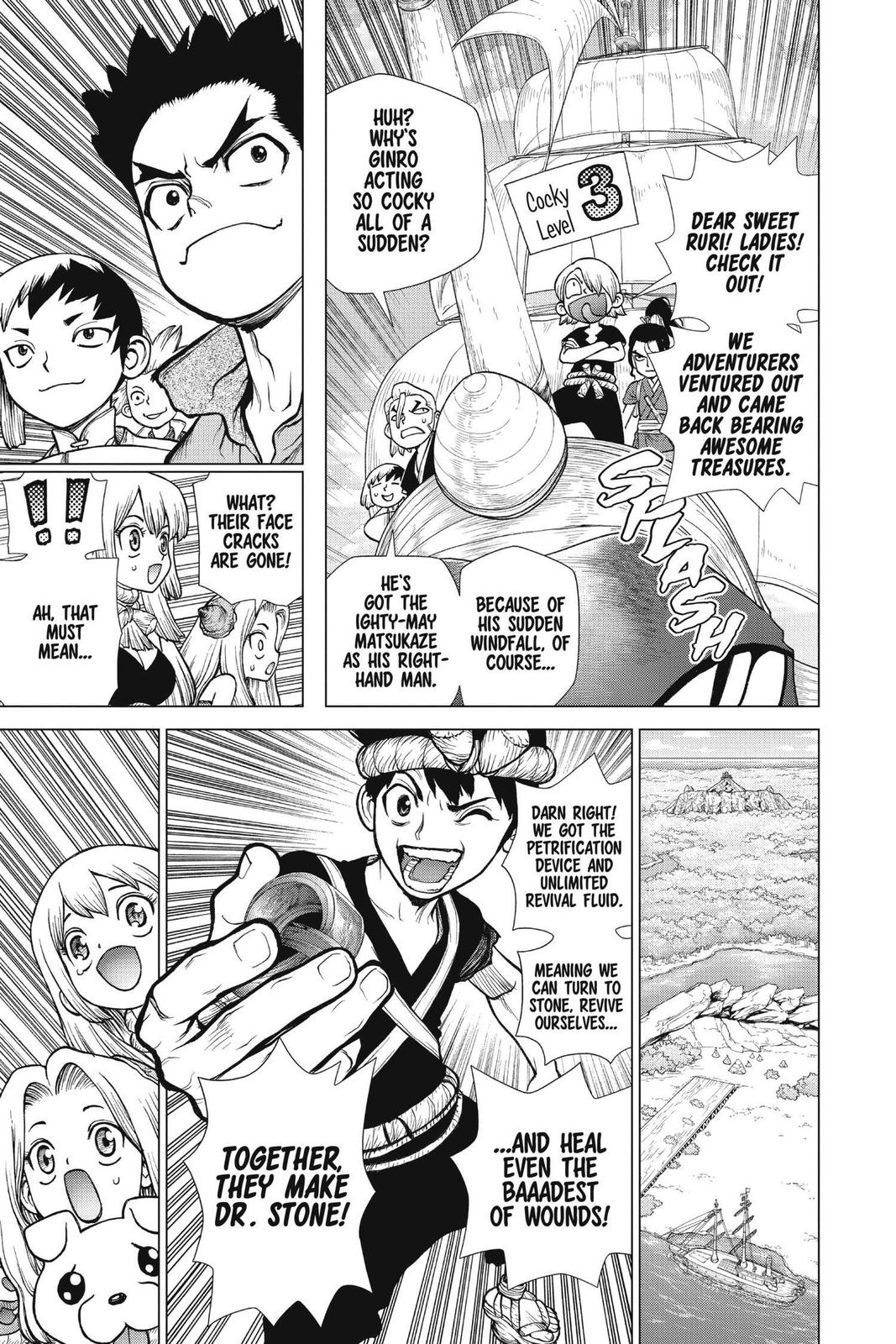 Dr. STONE Chapter 141 - Page 3