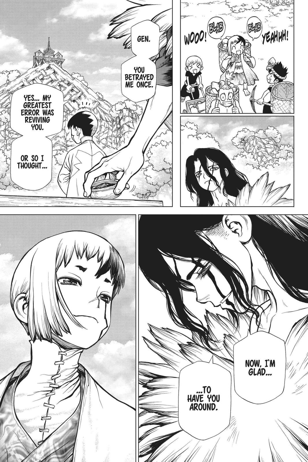 Dr. STONE Chapter 142 - Page 3