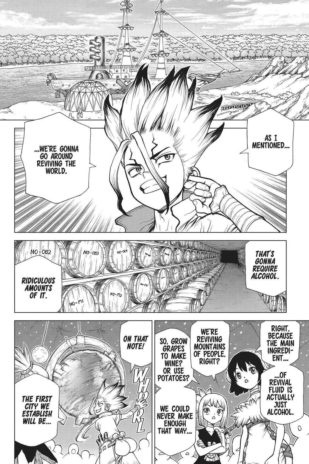 Dr. STONE Chapter 142 - Page 15