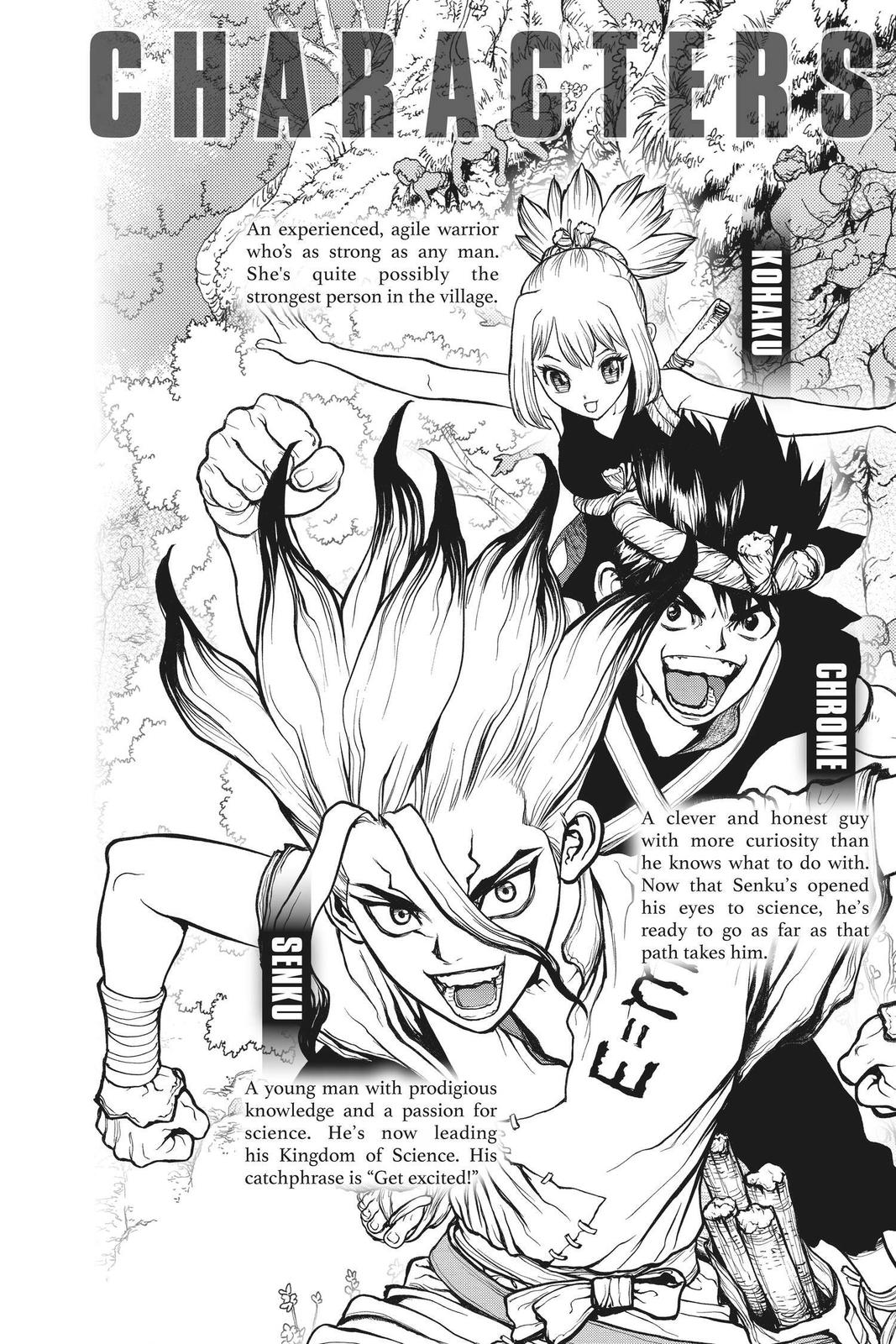 Dr. STONE Chapter 143 - Page 3