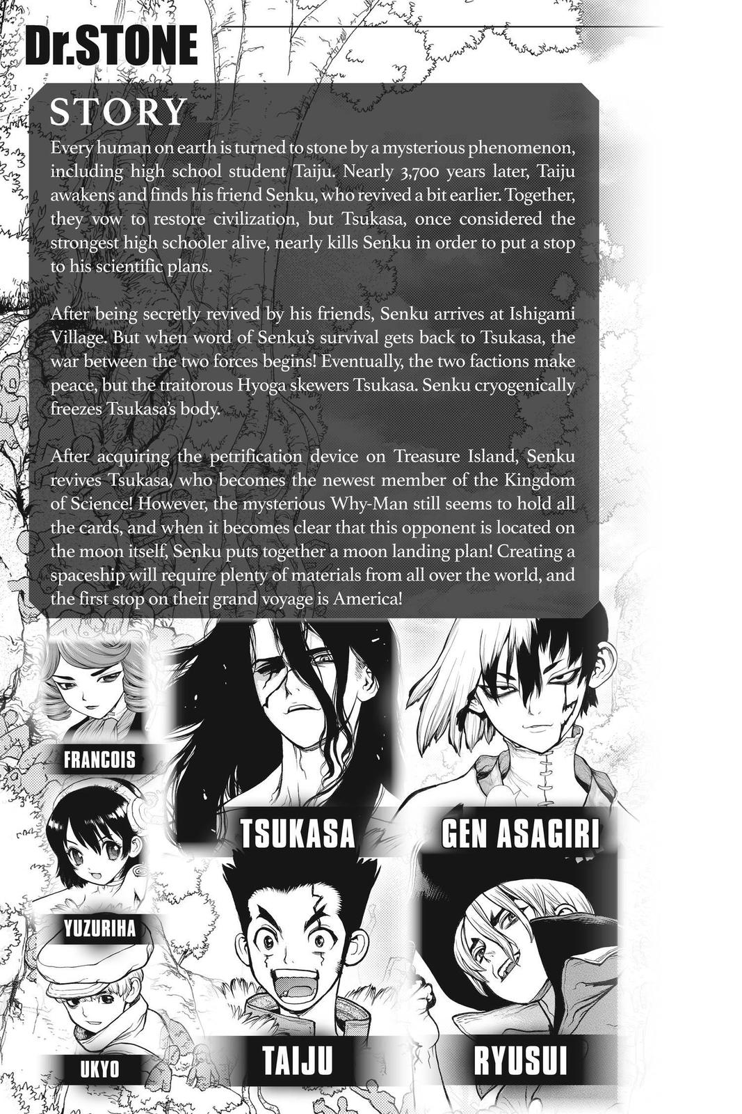 Dr. STONE Chapter 143 - Page 4