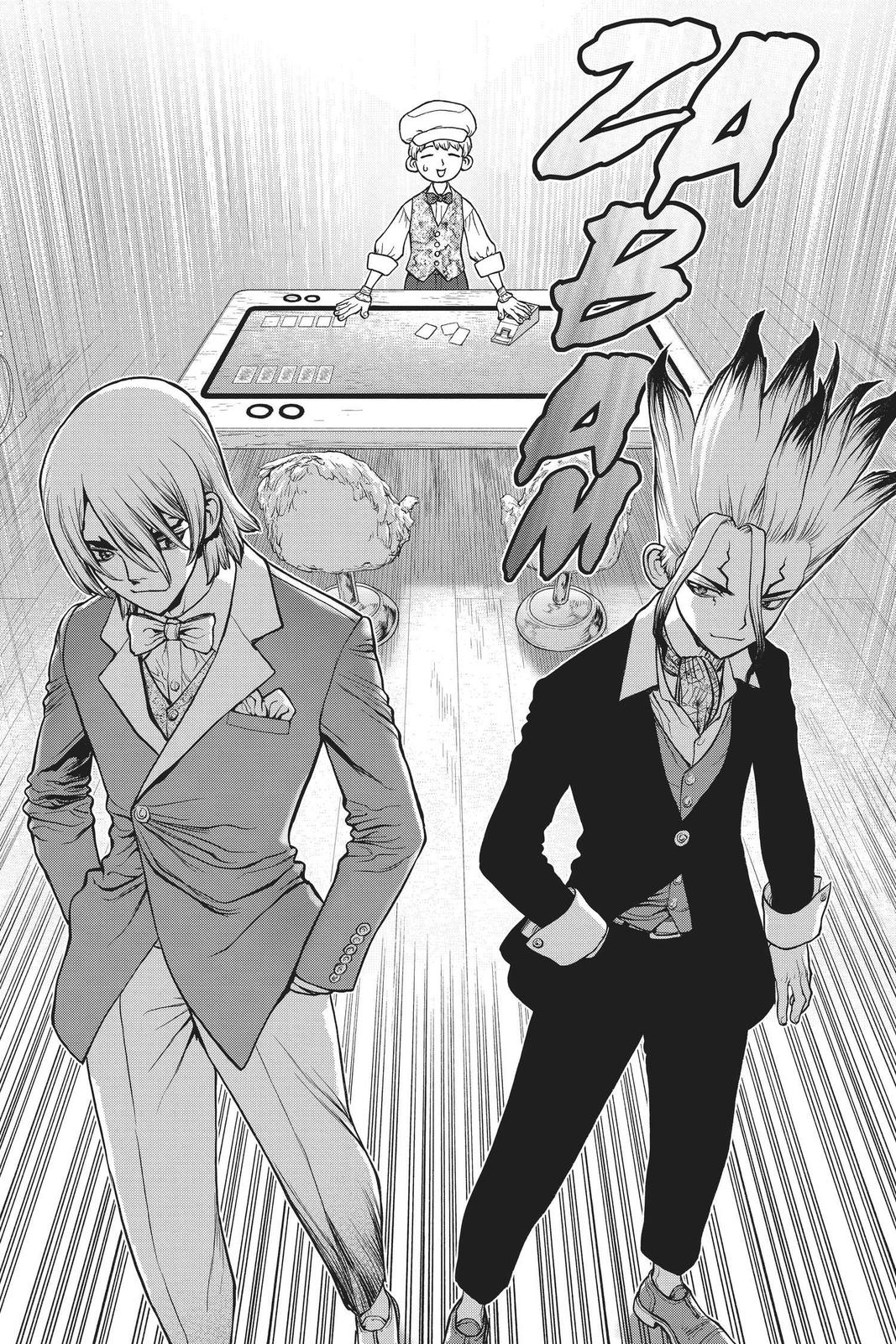 Dr. STONE Chapter 143 - Page 22