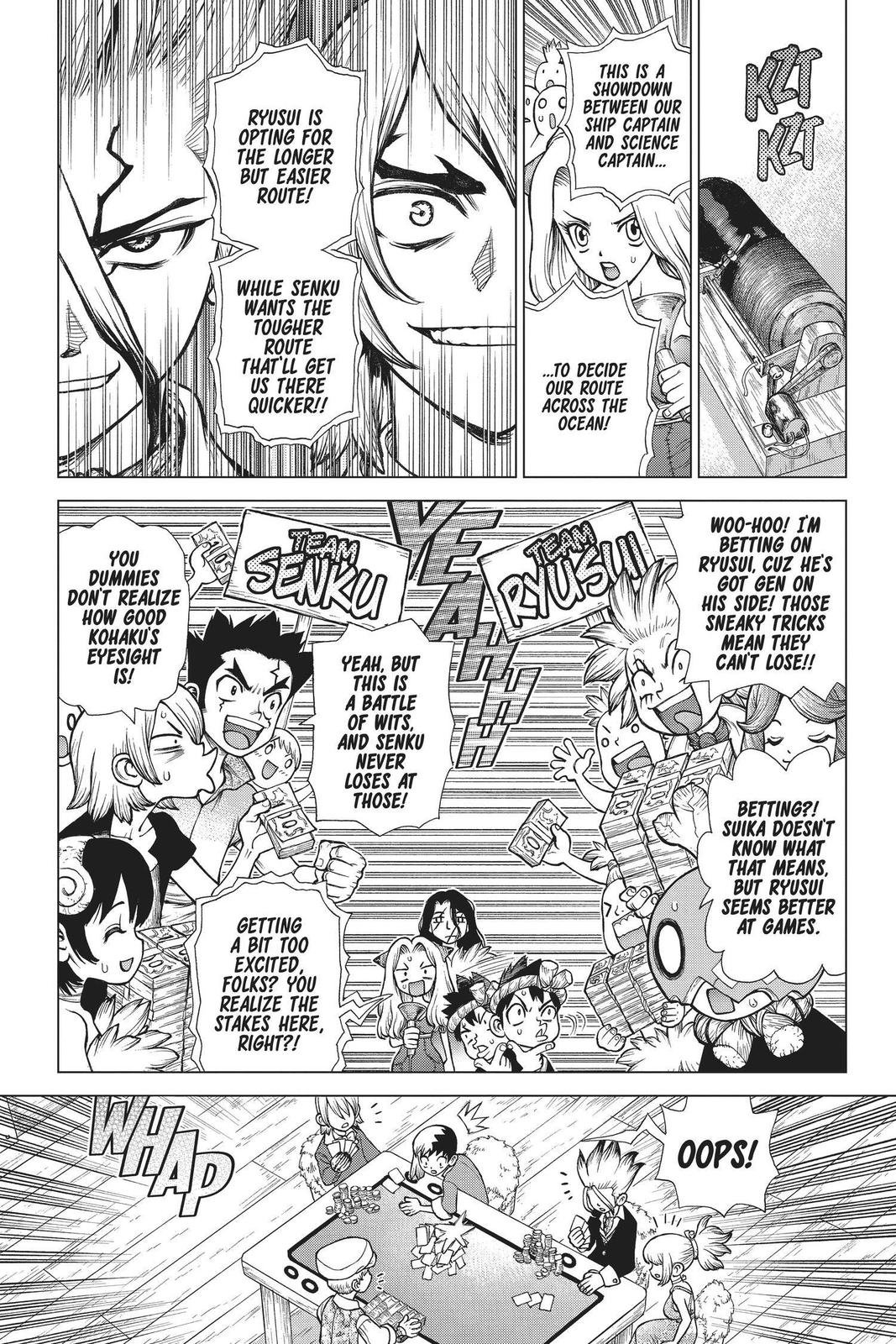 Dr. STONE Chapter 144 - Page 3