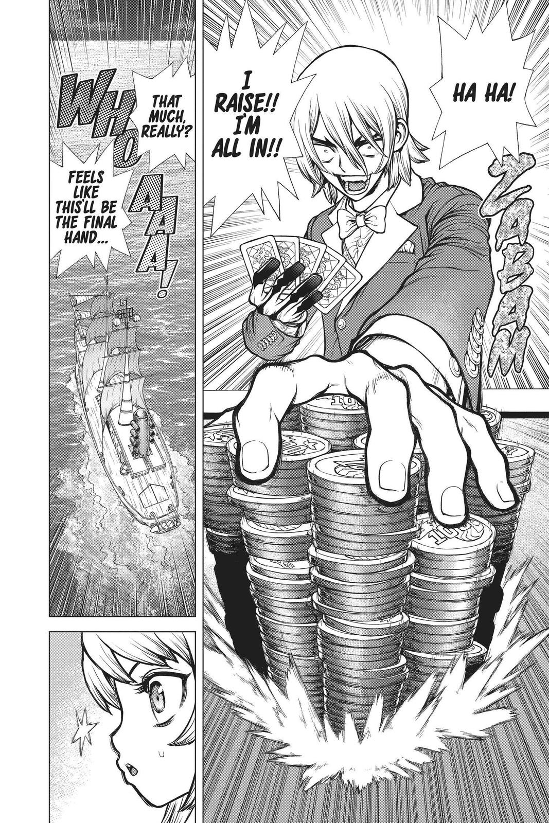Dr. STONE Chapter 144 - Page 10