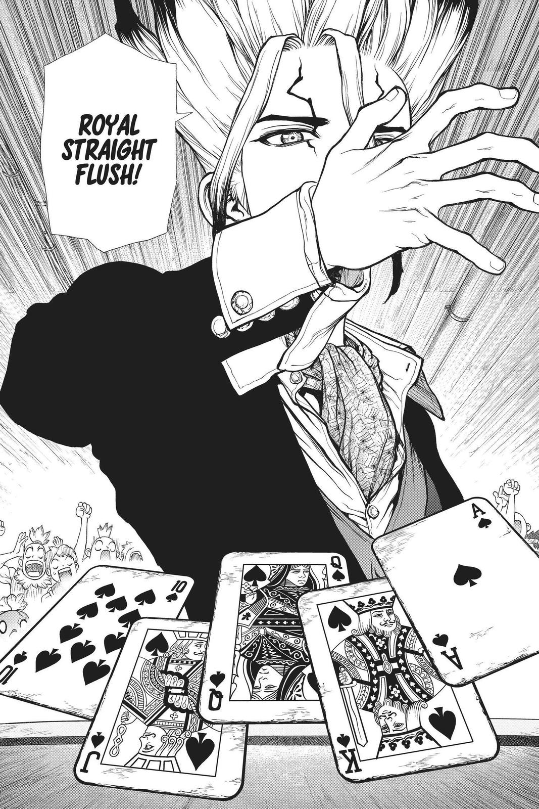 Dr. STONE Chapter 144 - Page 16