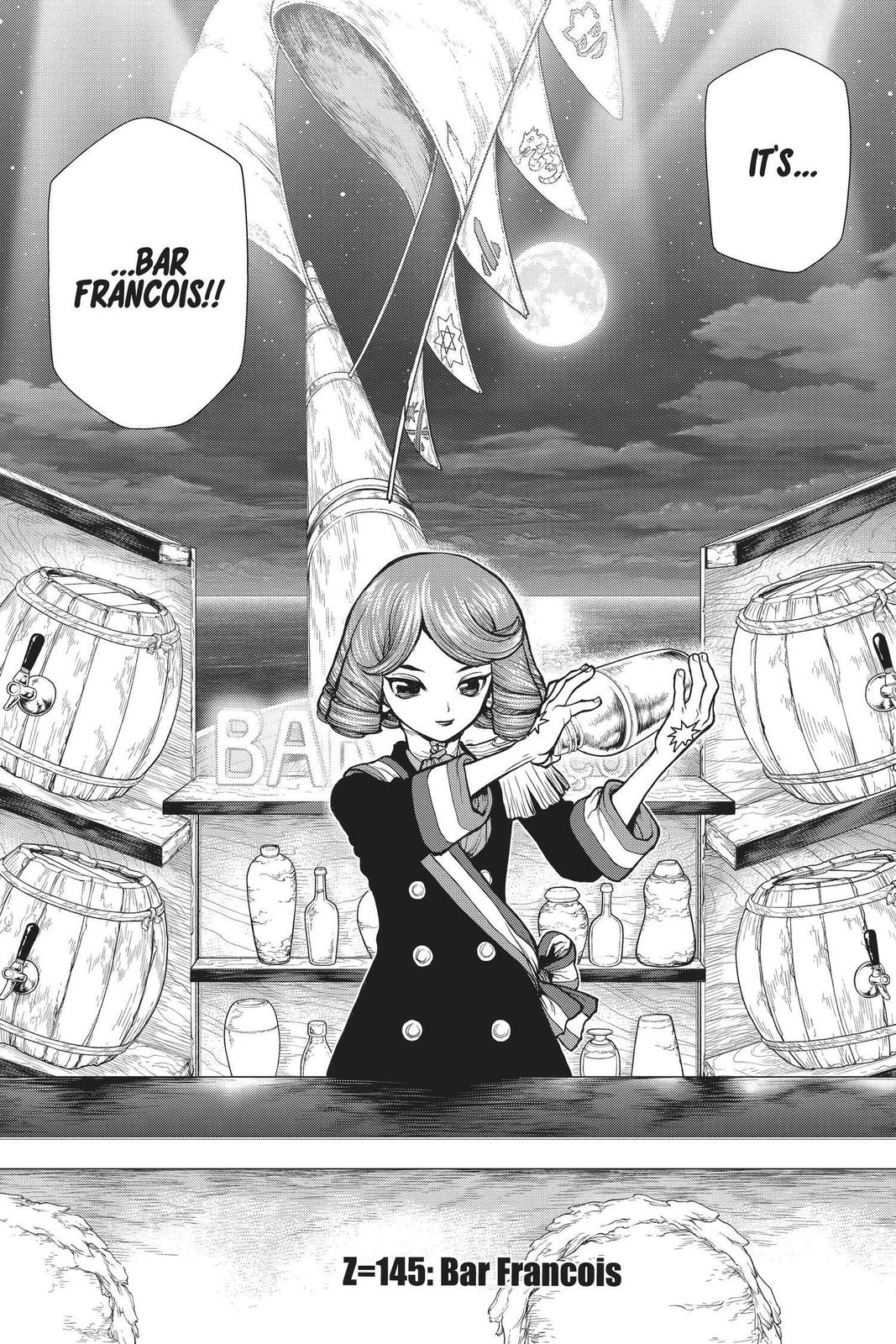 Dr. STONE Chapter 145 - Page 3