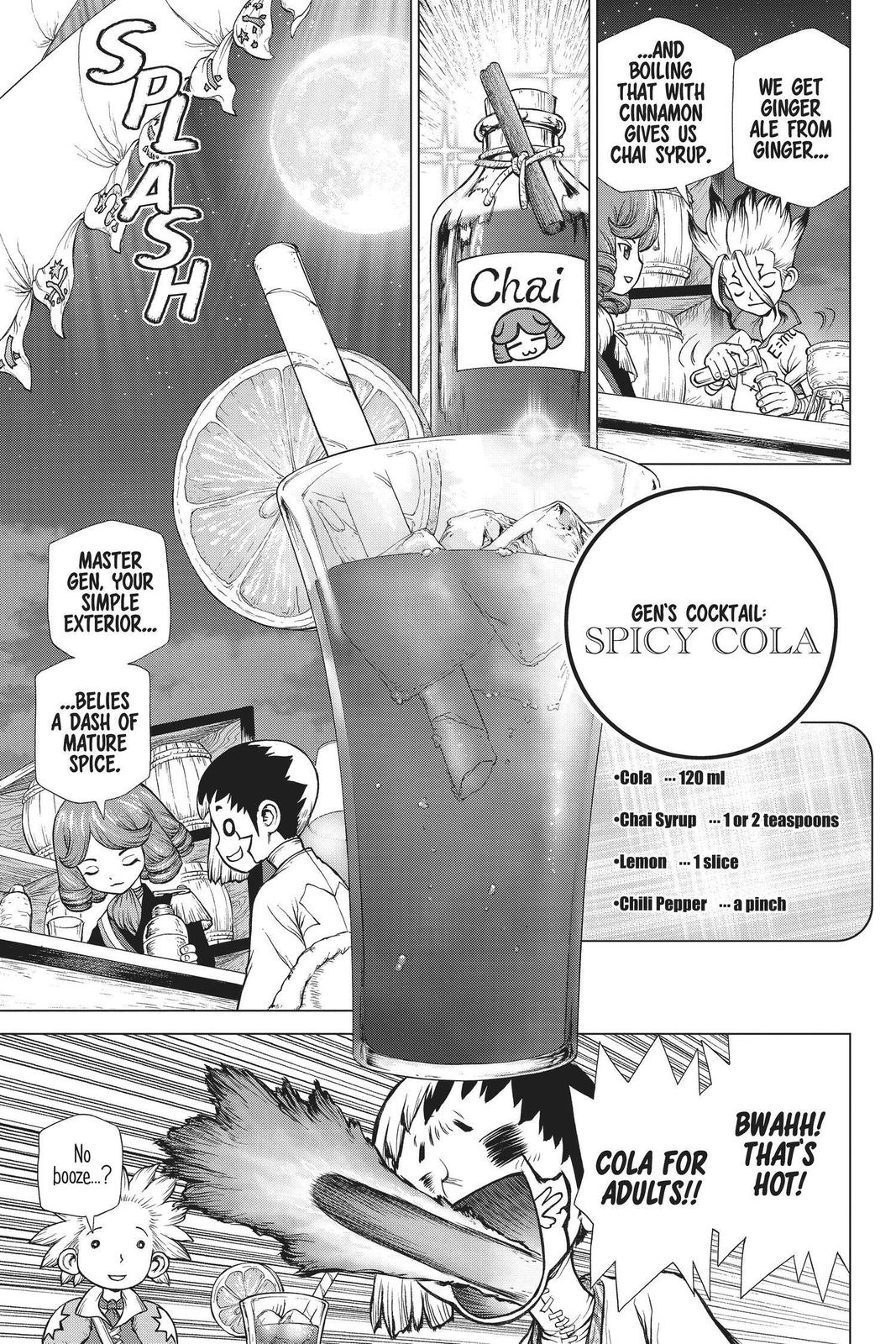Dr. STONE Chapter 145 - Page 13
