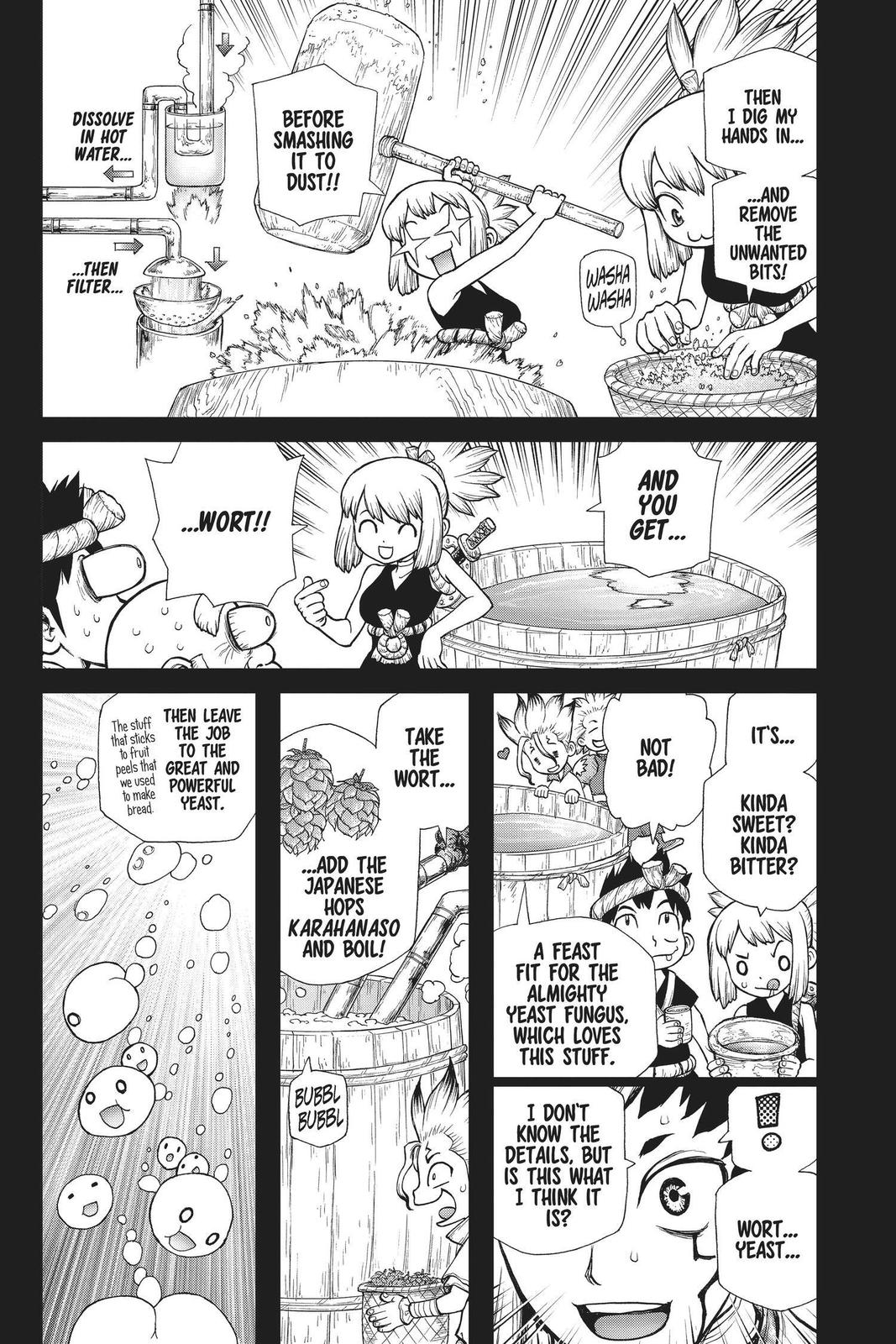 Dr. STONE Chapter 146 - Page 3
