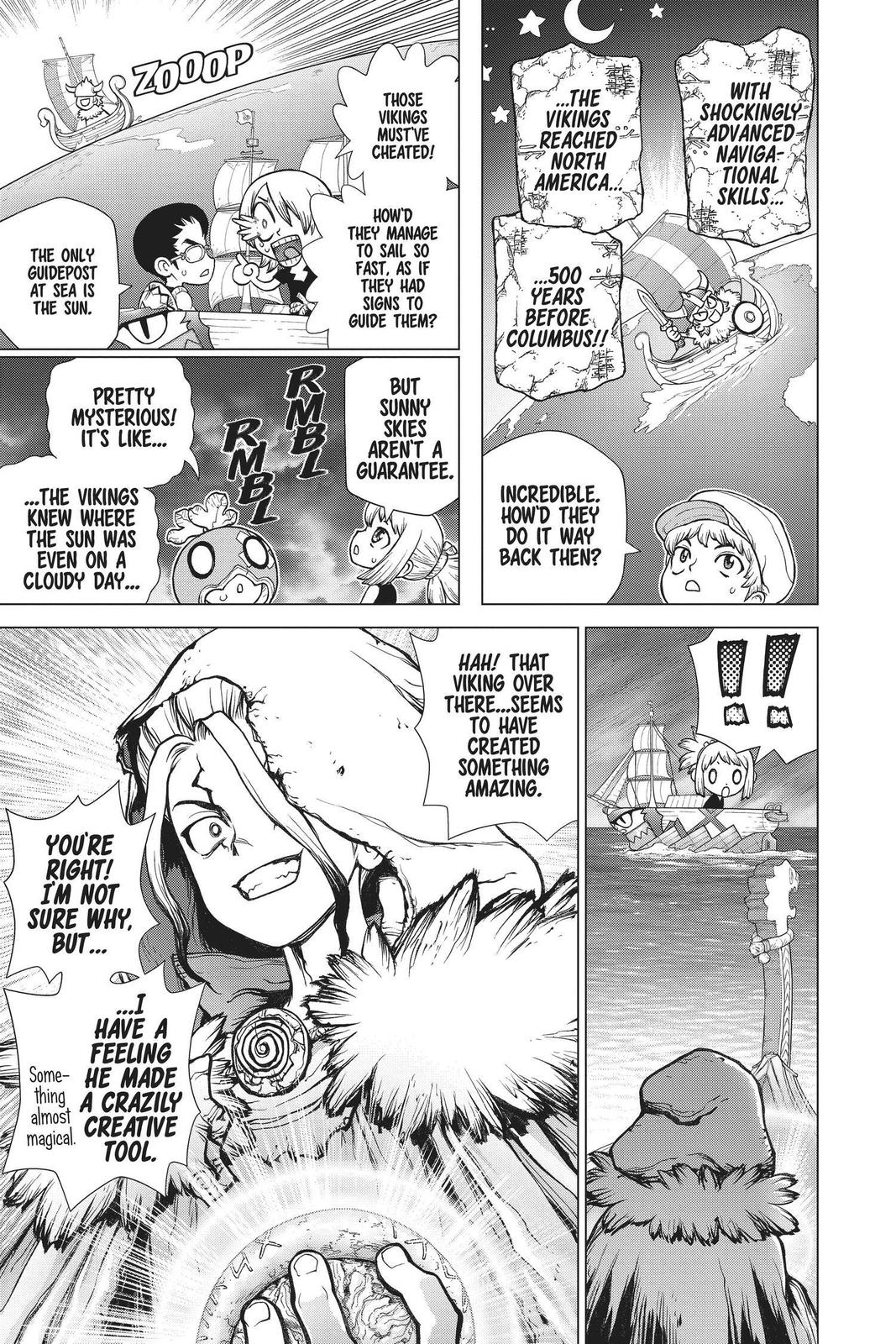 Dr. STONE Chapter 147 - Page 3