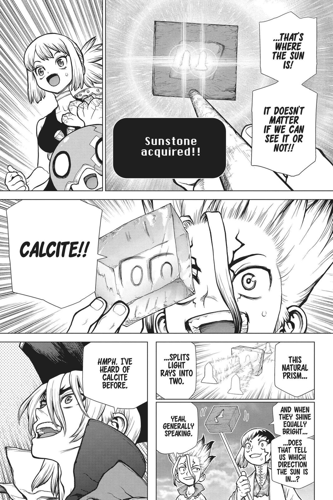 Dr. STONE Chapter 147 - Page 13