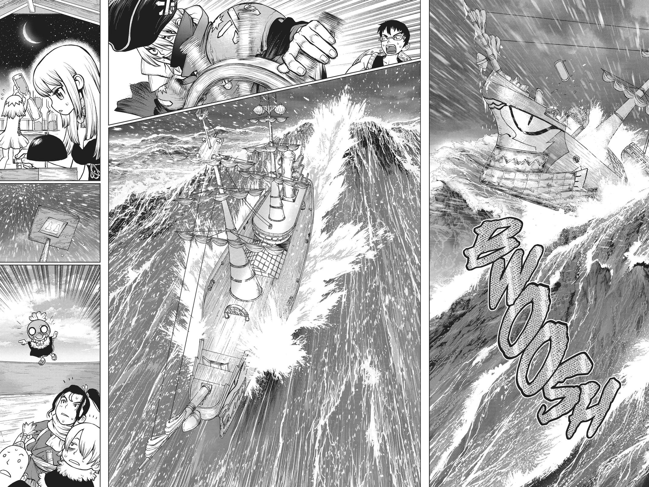 Dr. STONE Chapter 147 - Page 16