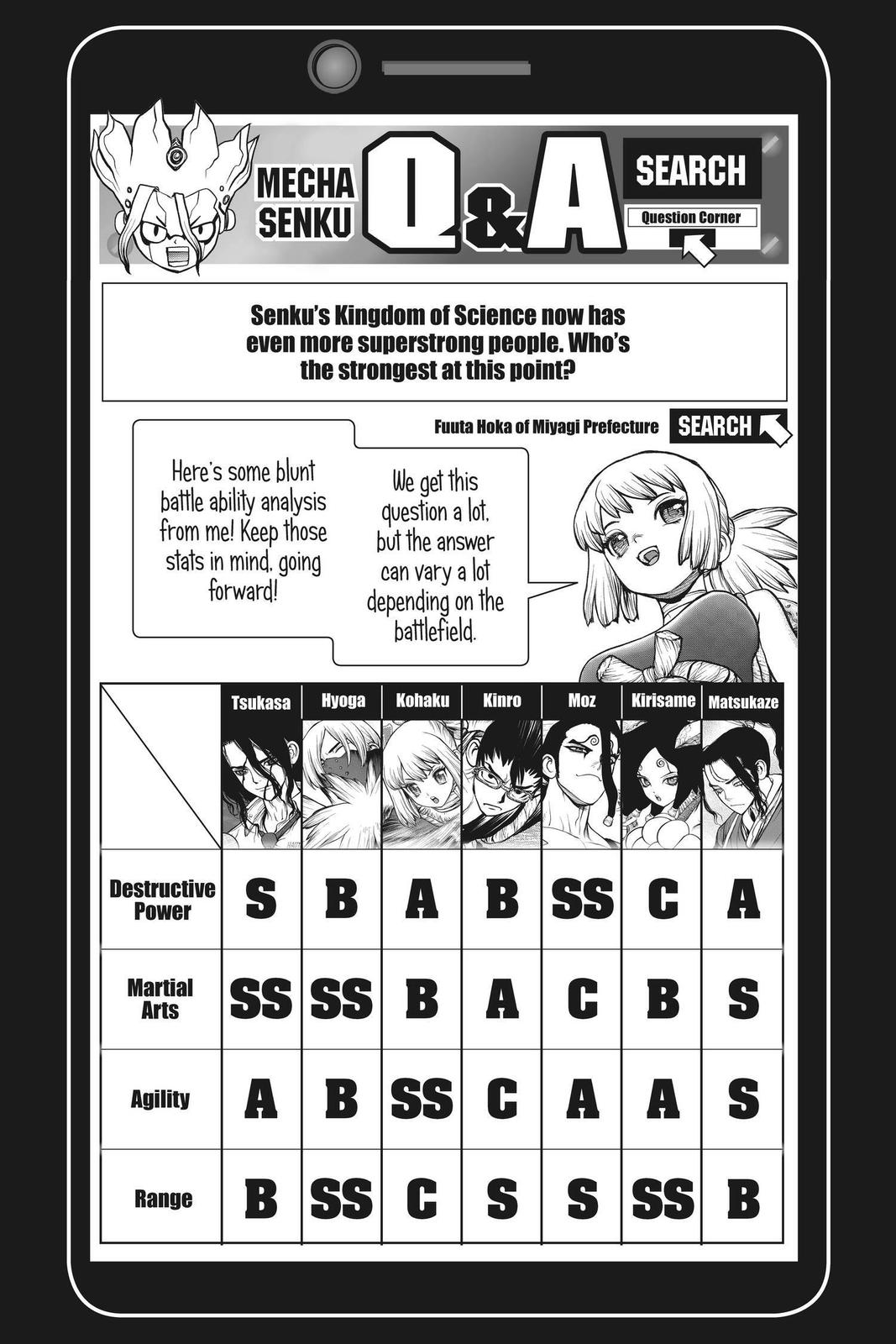 Dr. STONE Chapter 147 - Page 20