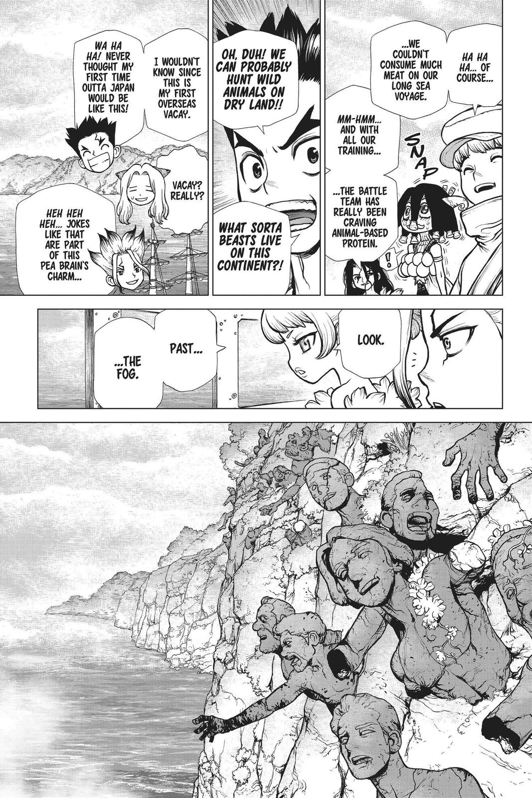 Dr. STONE Chapter 148 - Page 3