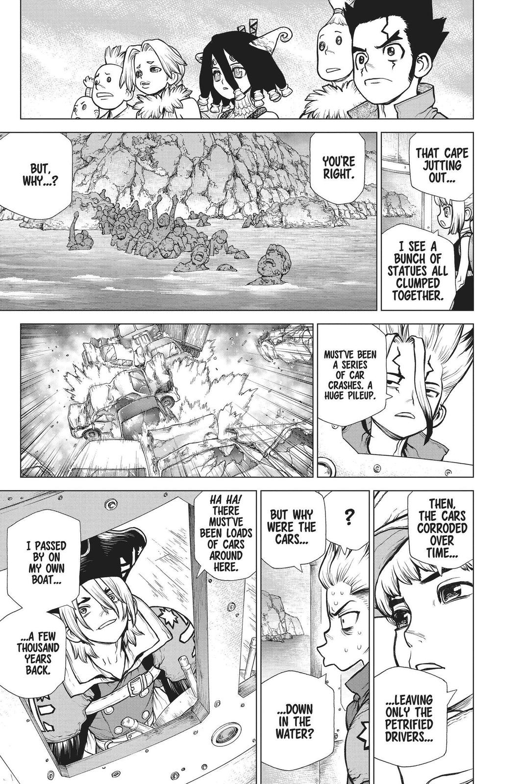 Dr. STONE Chapter 148 - Page 5