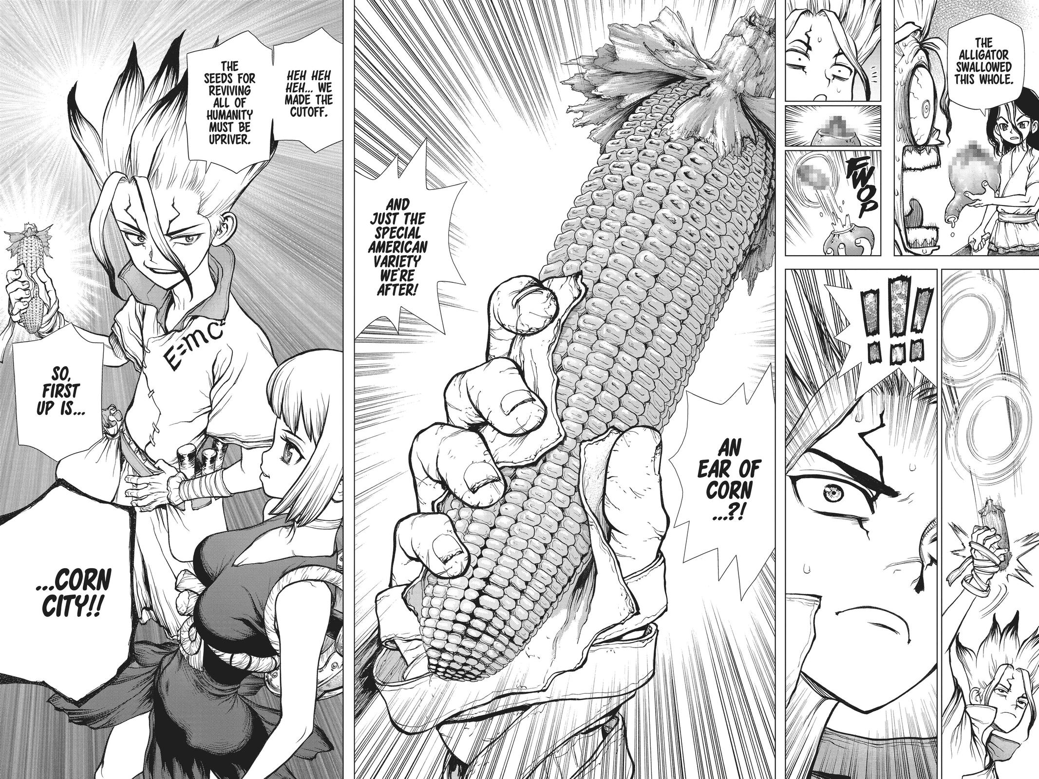 Dr. STONE Chapter 148 - Page 15