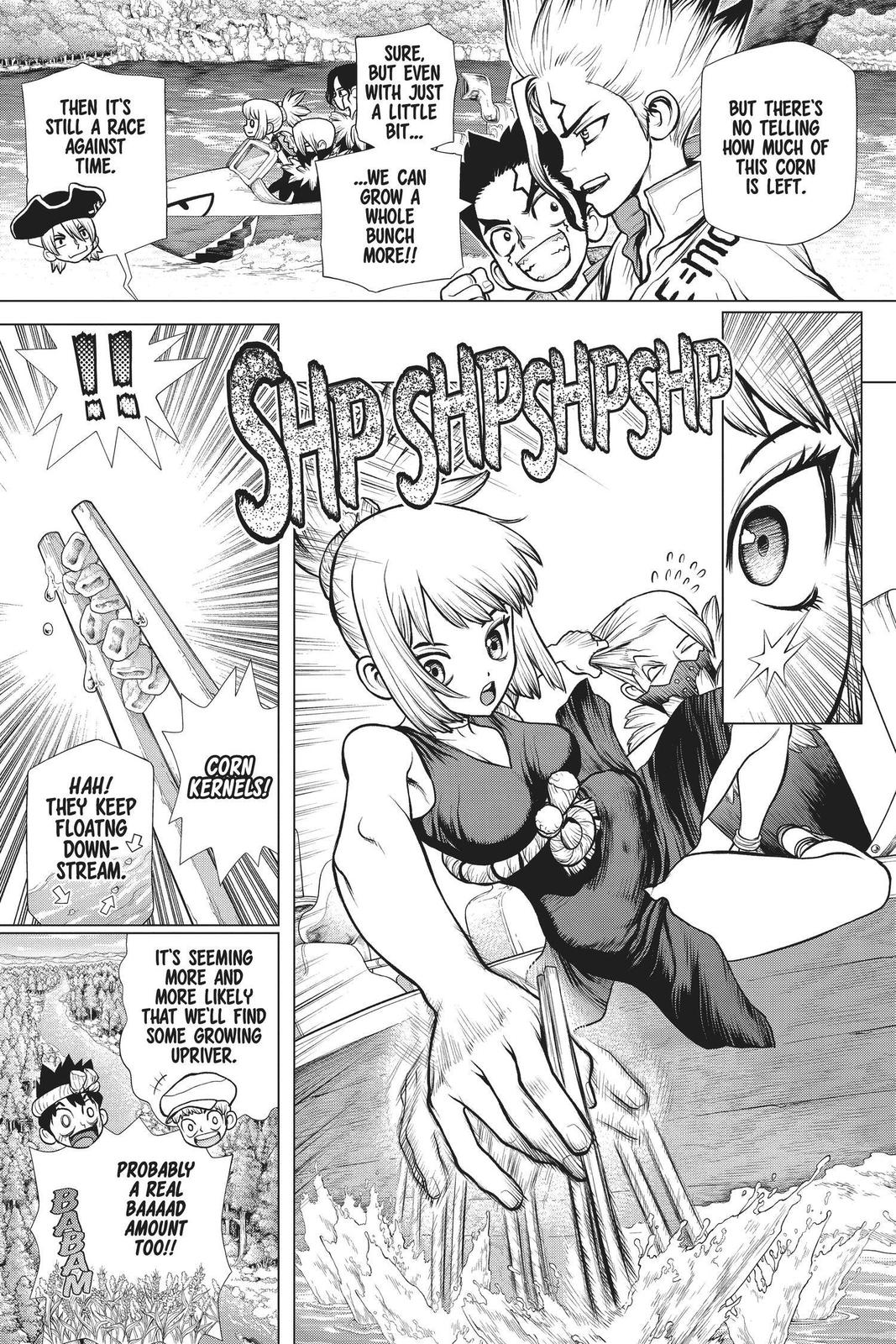 Dr. STONE Chapter 149 - Page 3
