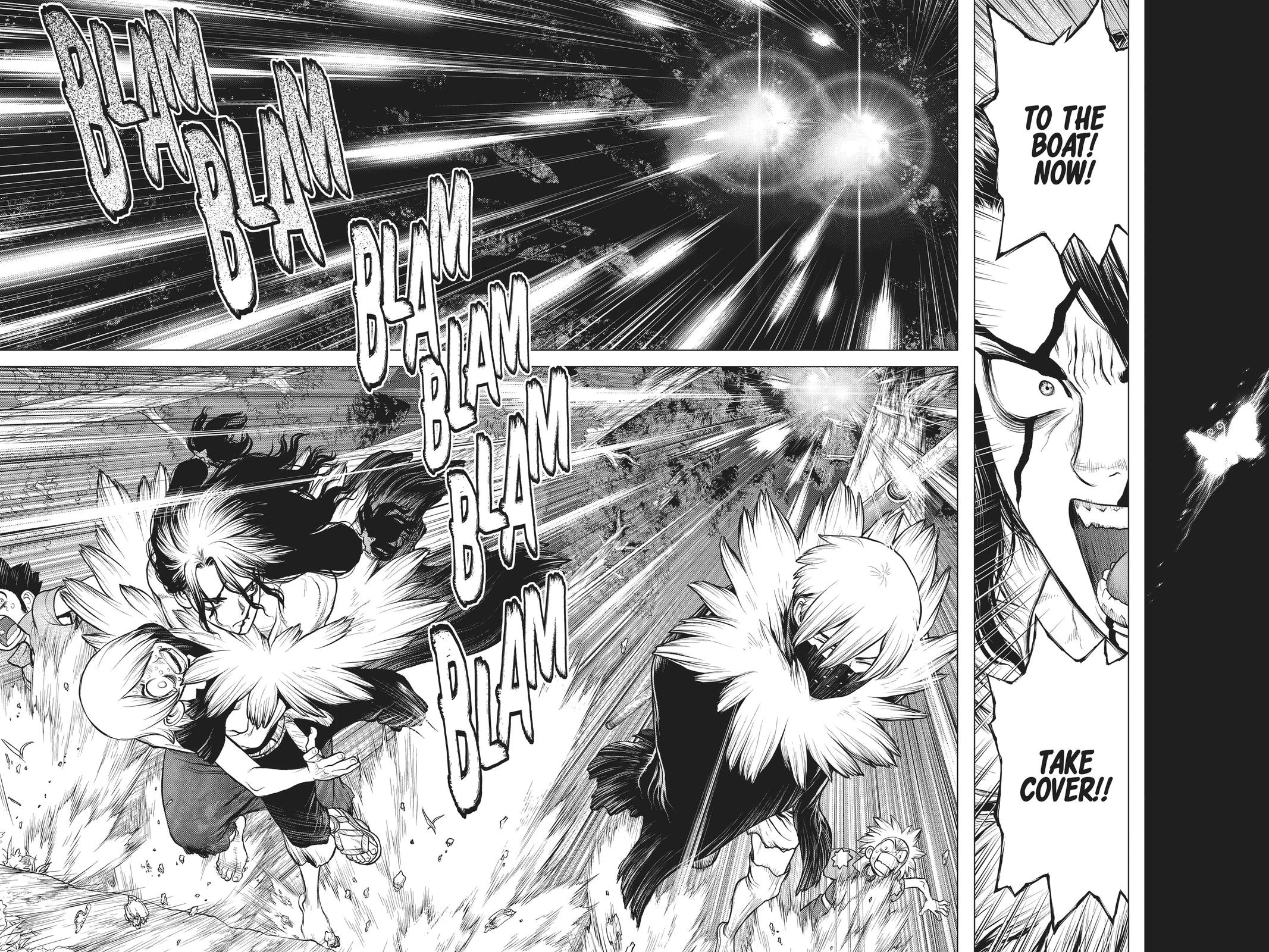Dr. STONE Chapter 149 - Page 12
