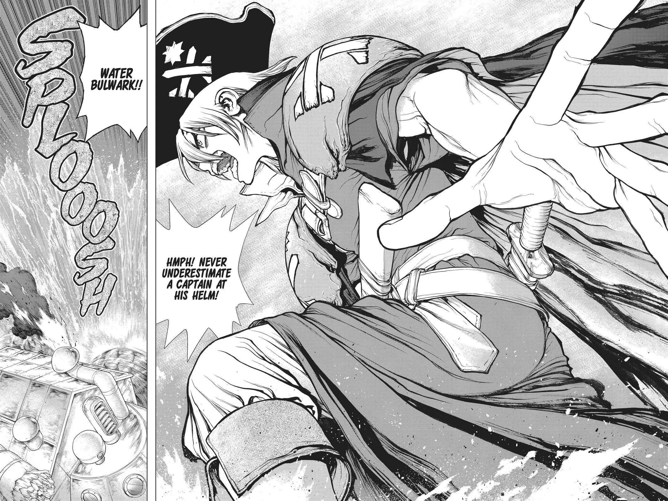 Dr. STONE Chapter 149 - Page 15