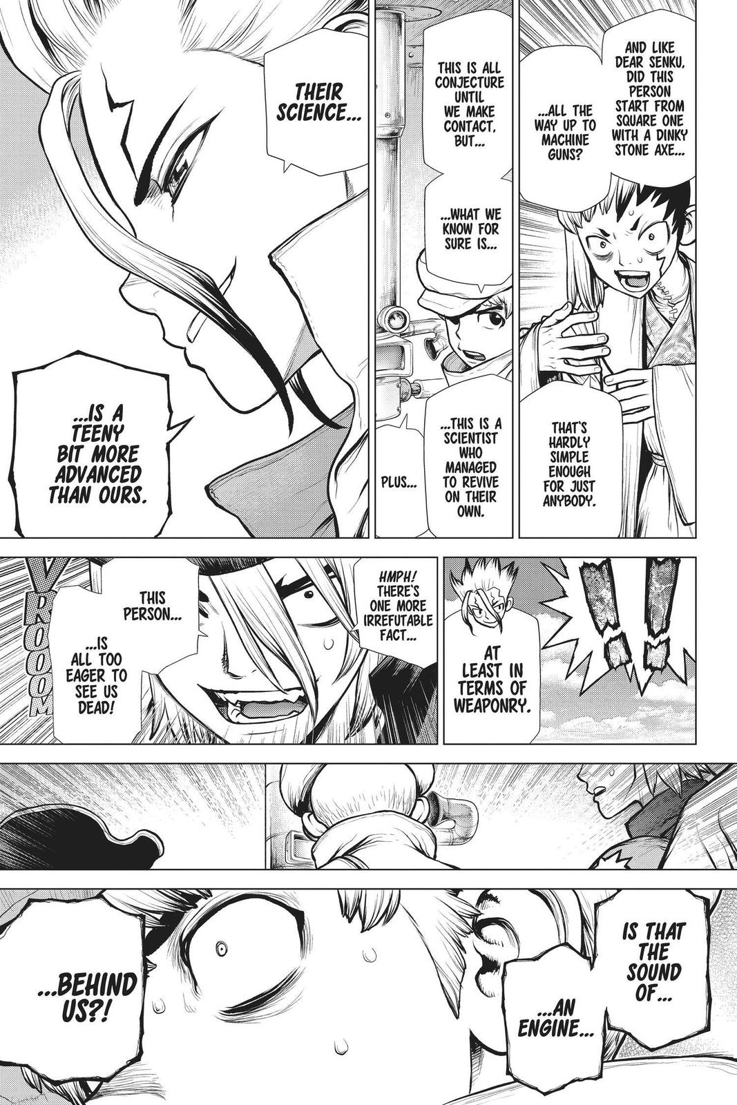 Dr. STONE Chapter 150 - Page 3
