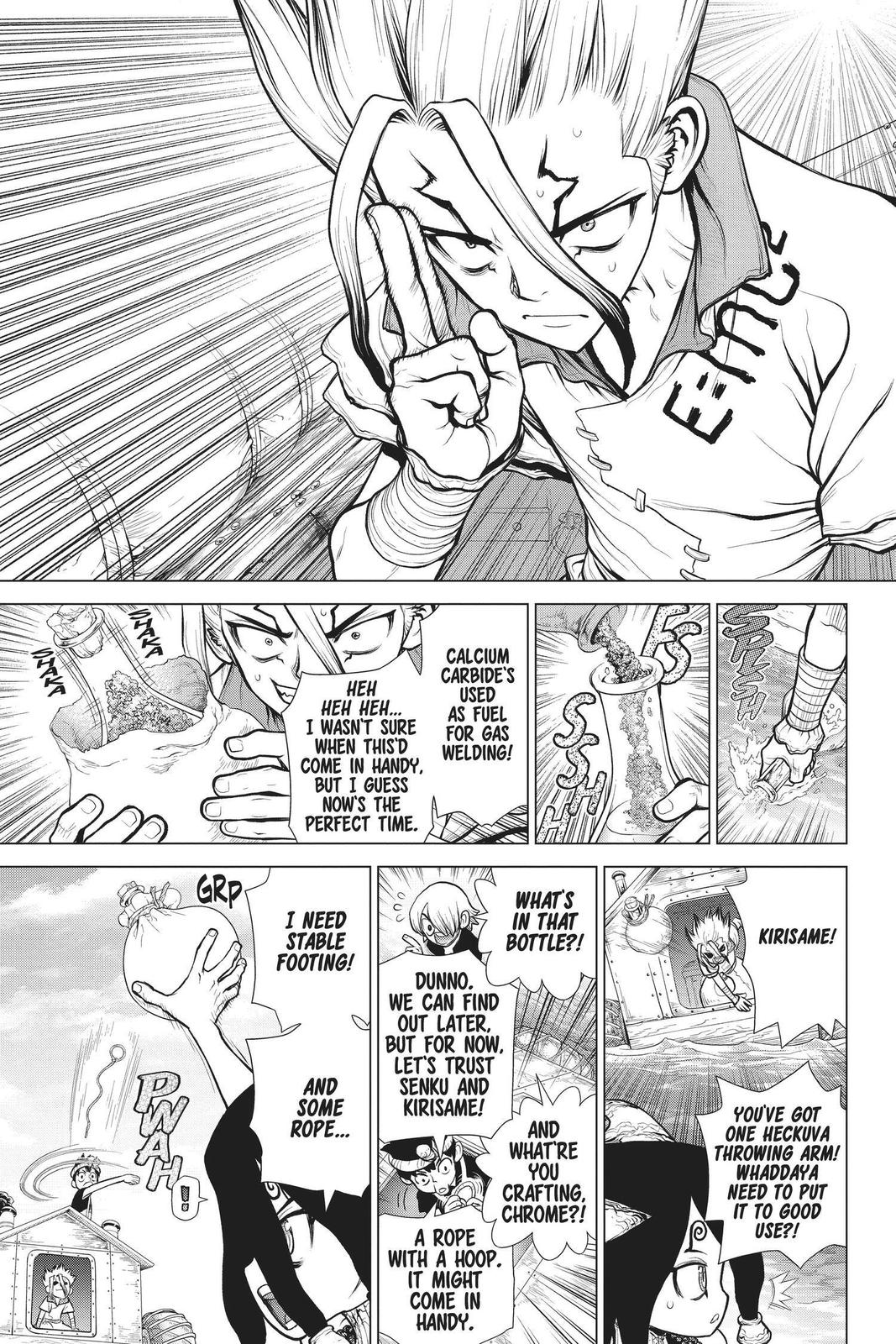 Dr. STONE Chapter 150 - Page 10