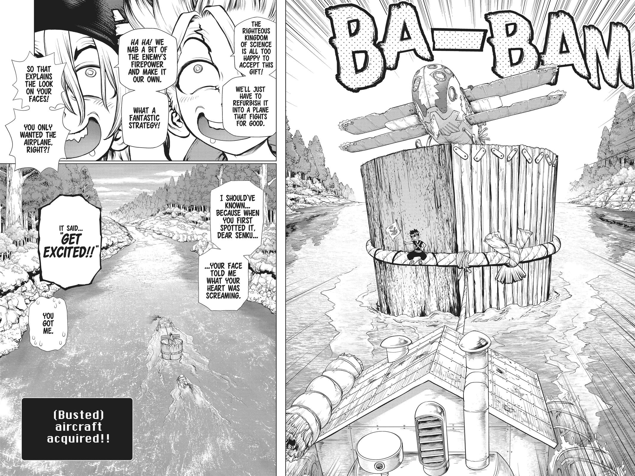 Dr. STONE Chapter 150 - Page 18