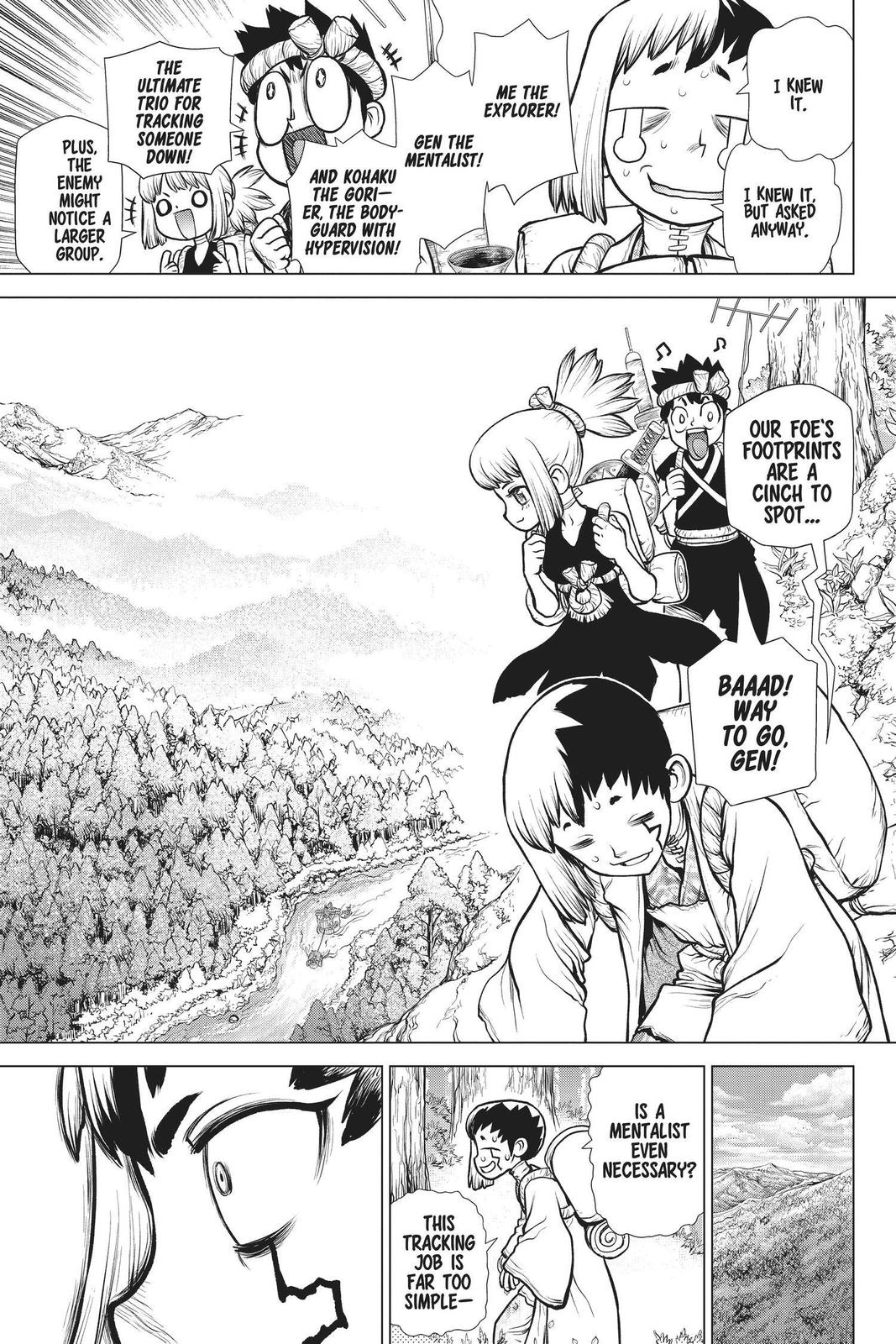 Dr. STONE Chapter 151 - Page 3