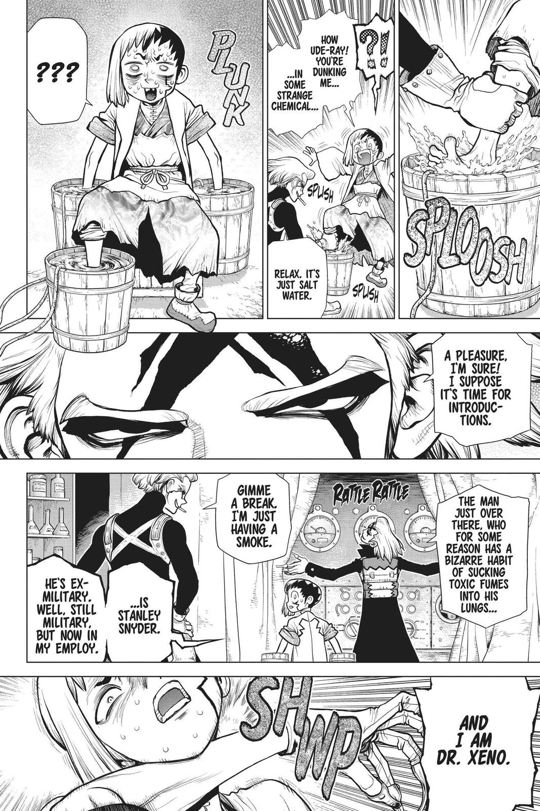 Dr. STONE Chapter 151 - Page 11