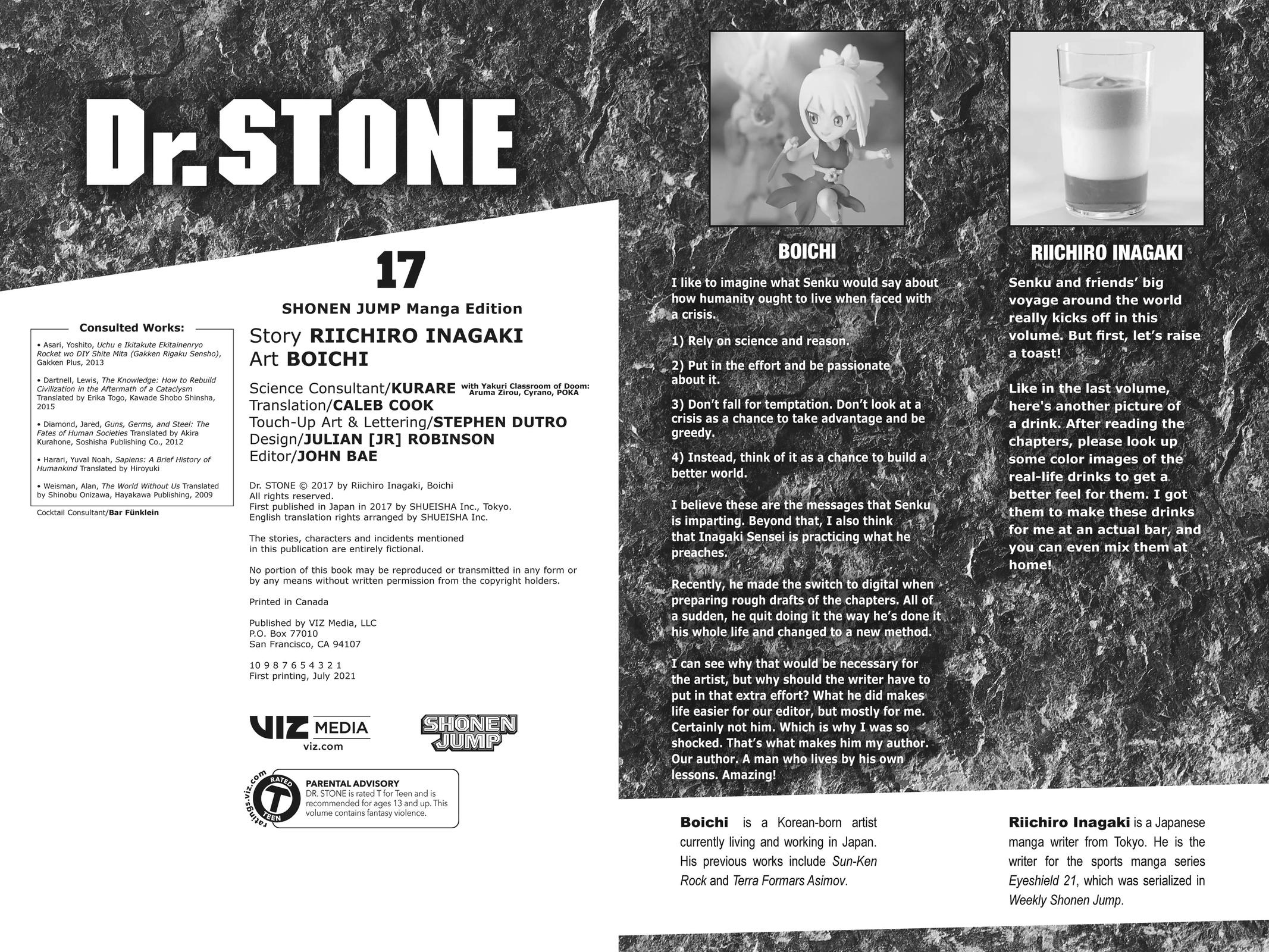 Dr. STONE Chapter 151 - Page 17