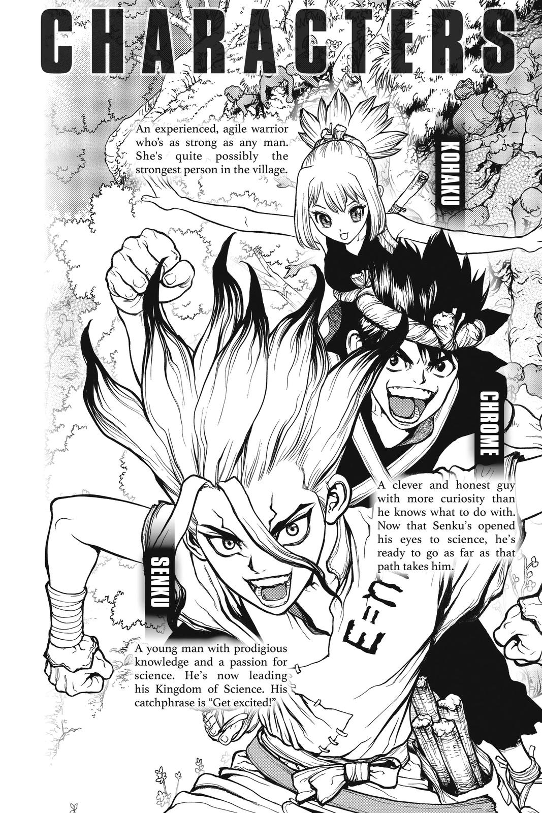 Dr. STONE Chapter 152 - Page 3
