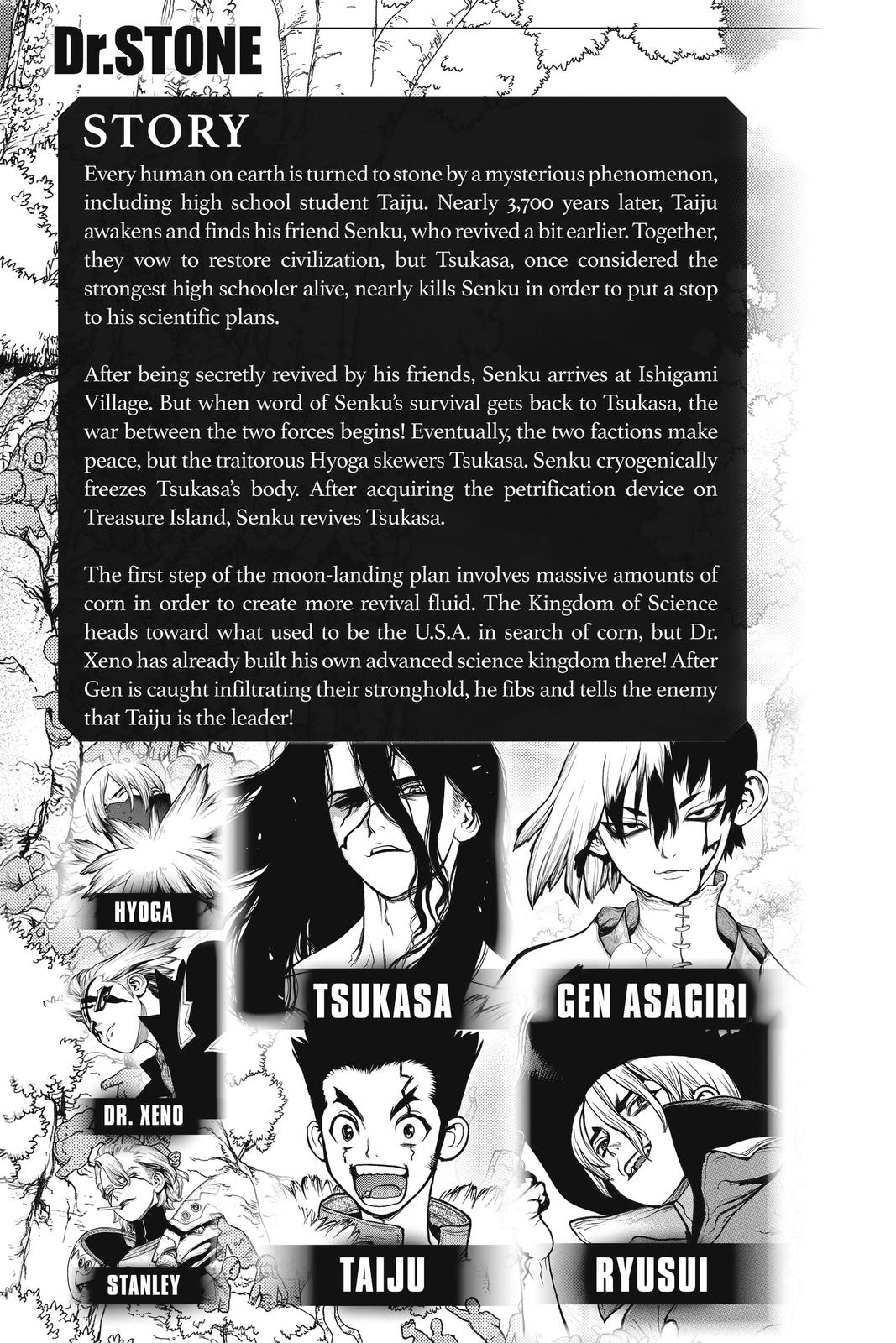 Dr. STONE Chapter 152 - Page 4