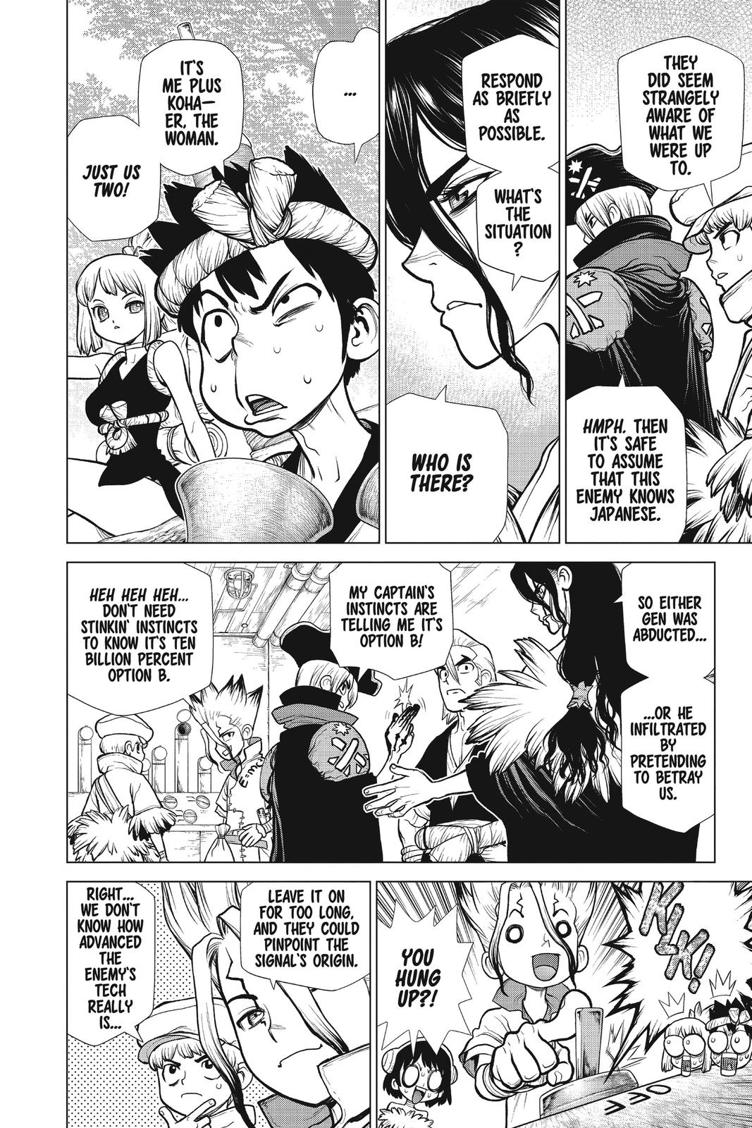 Dr. STONE Chapter 152 - Page 9