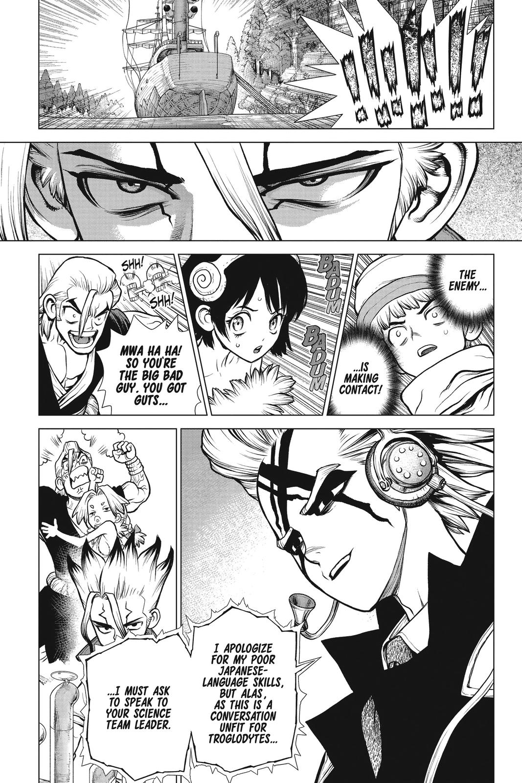 Dr. STONE Chapter 152 - Page 12