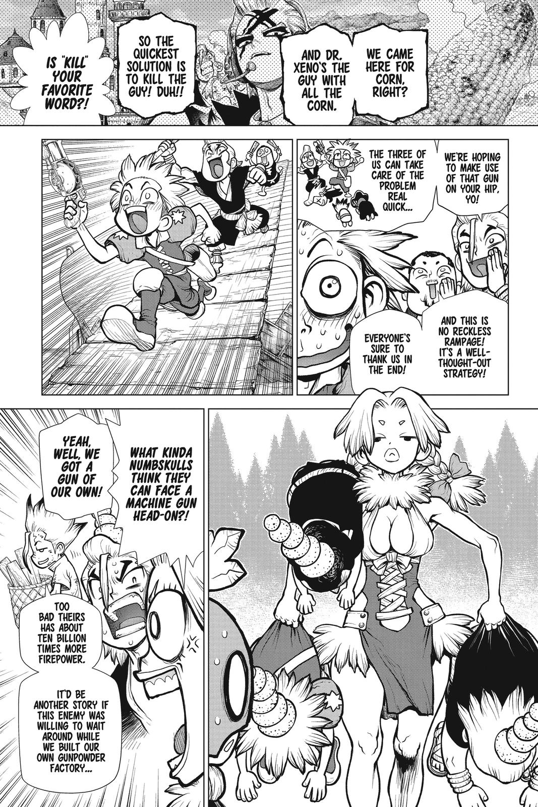 Dr. STONE Chapter 153 - Page 3