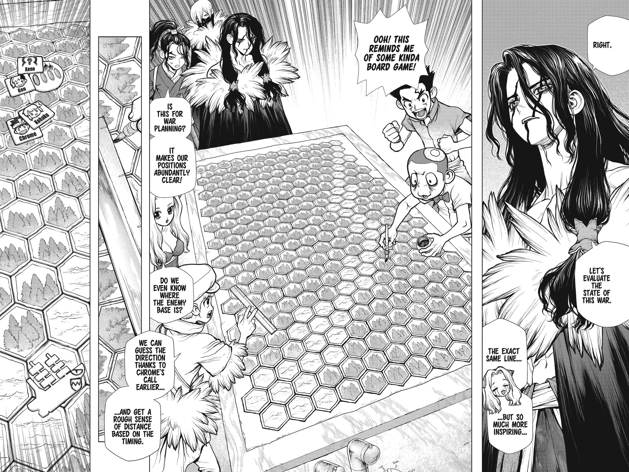 Dr. STONE Chapter 153 - Page 4
