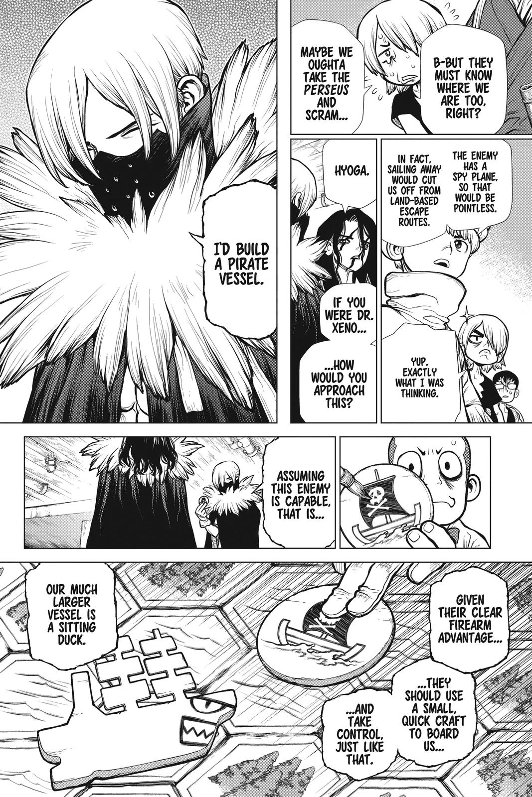 Dr. STONE Chapter 153 - Page 5