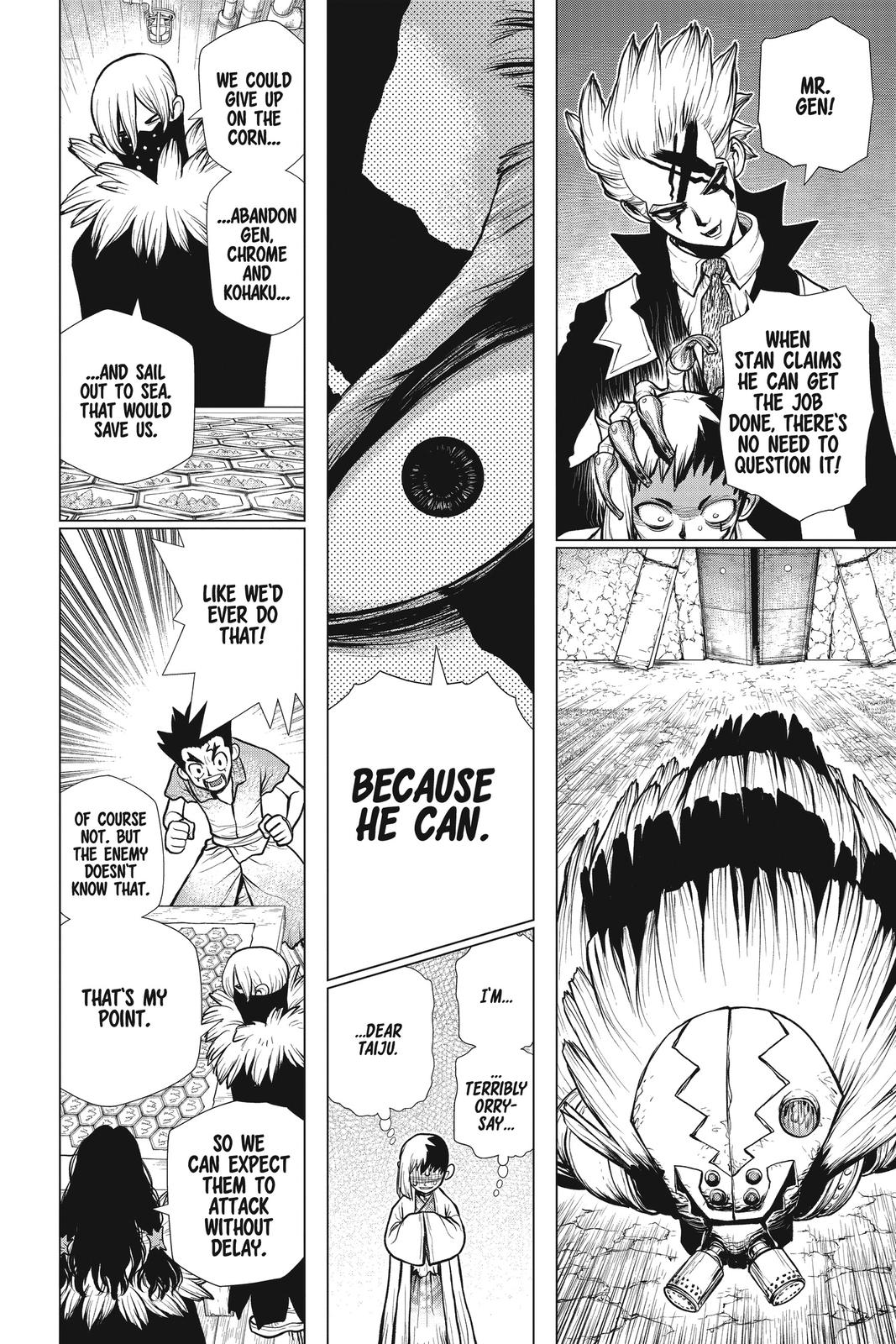 Dr. STONE Chapter 153 - Page 14