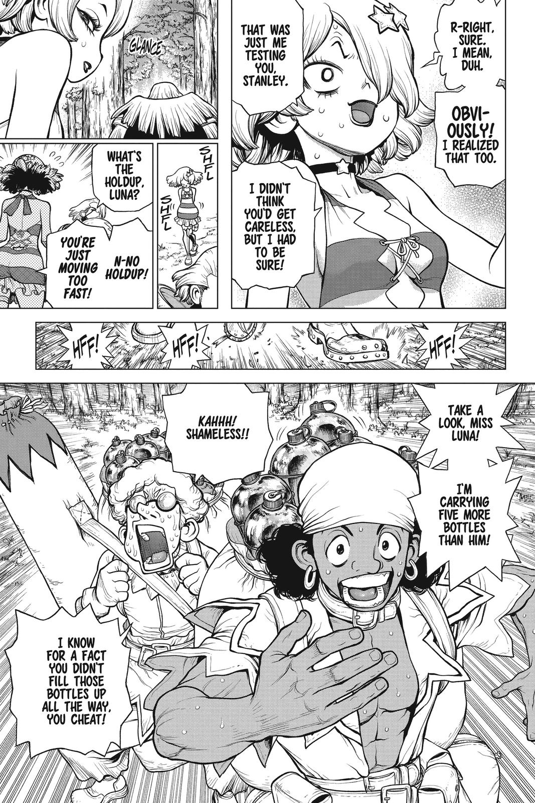 Dr. STONE Chapter 154 - Page 3