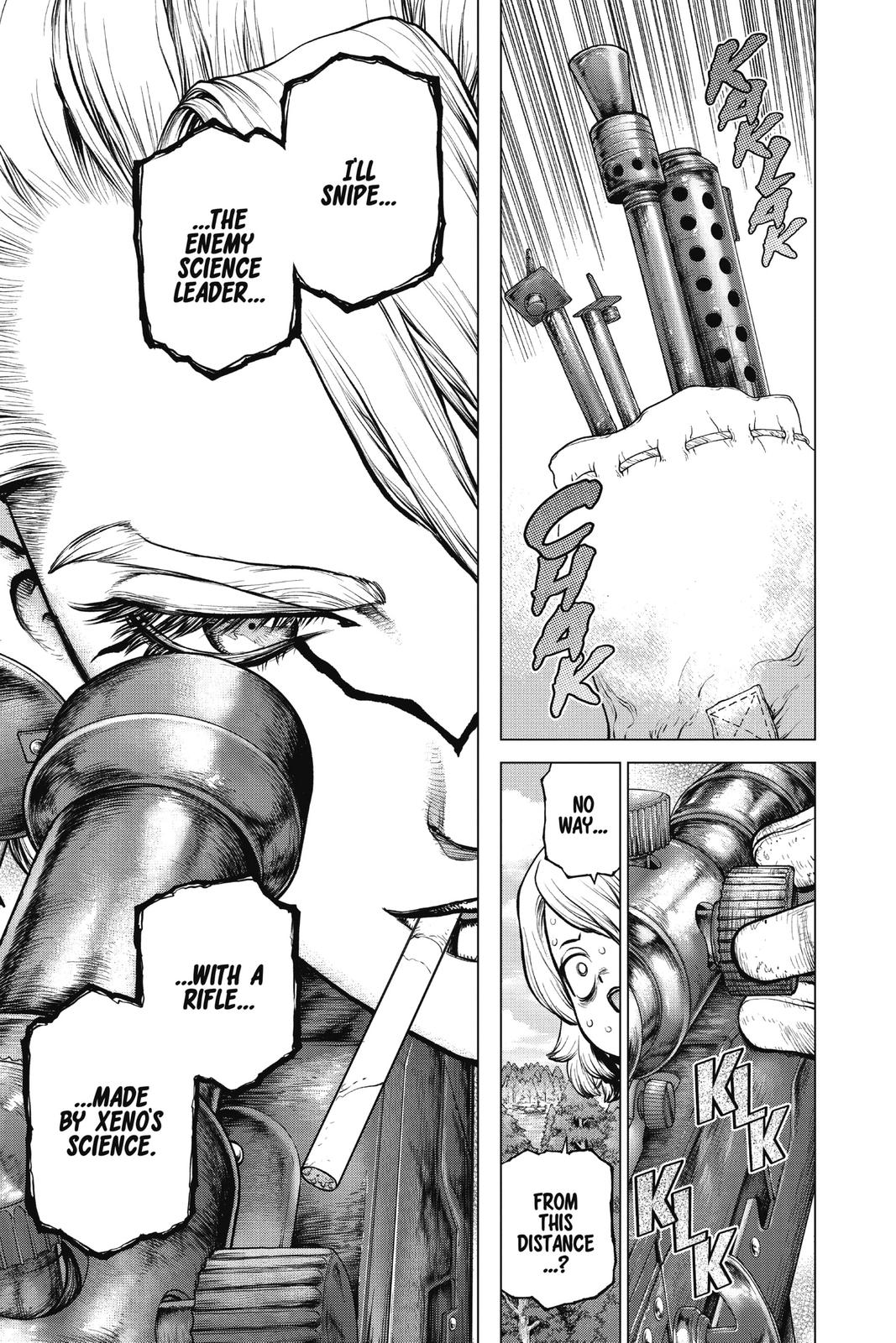 Dr. STONE Chapter 154 - Page 7