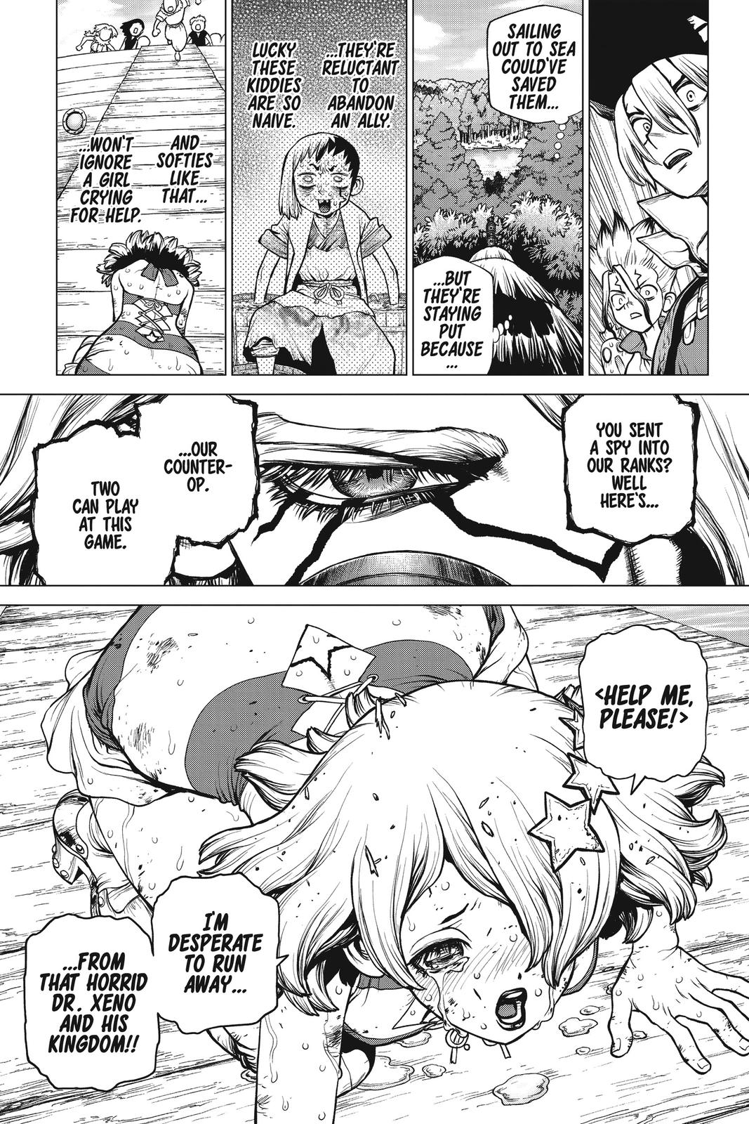 Dr. STONE Chapter 154 - Page 12