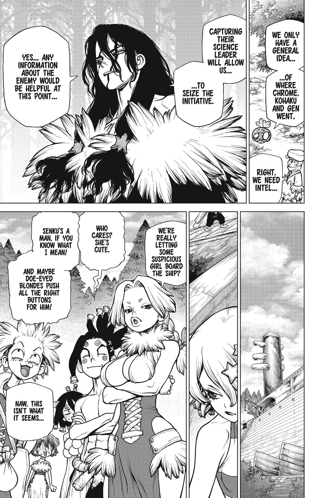 Dr. STONE Chapter 154 - Page 15